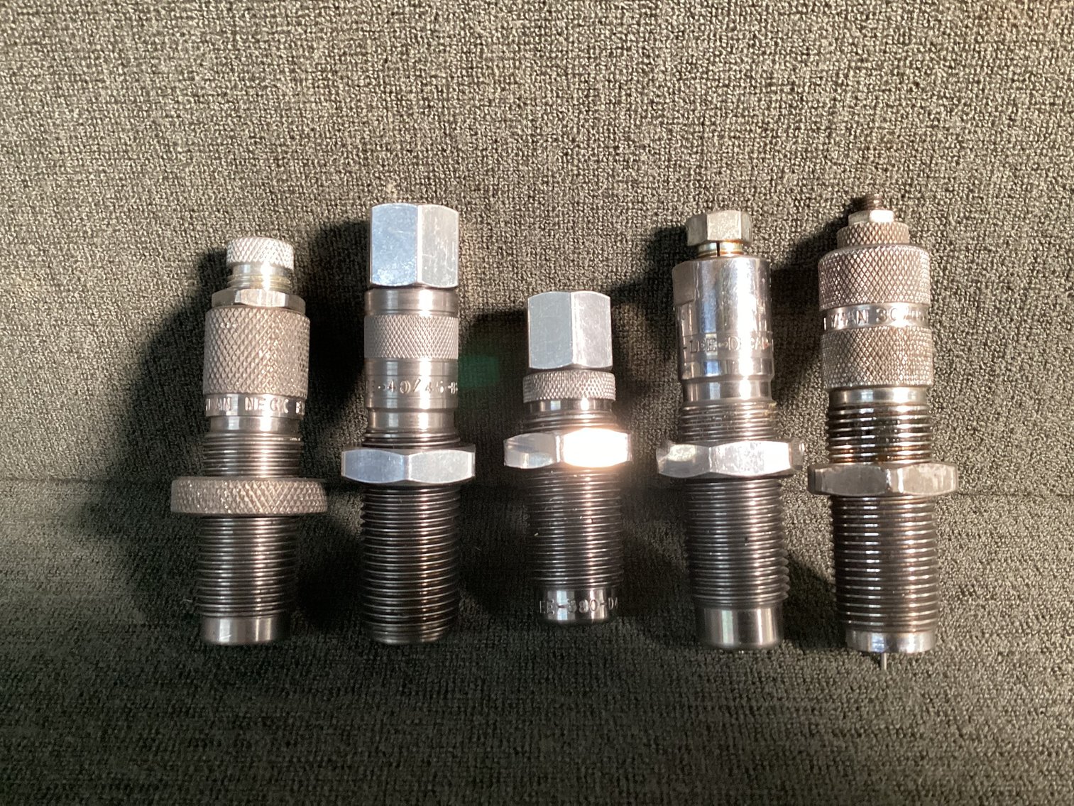 Image for Mixed Lot - Miscellaneous Dies