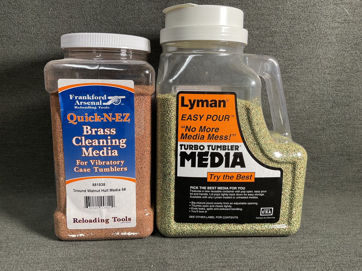 Image for Tumbling Medium for Reloading