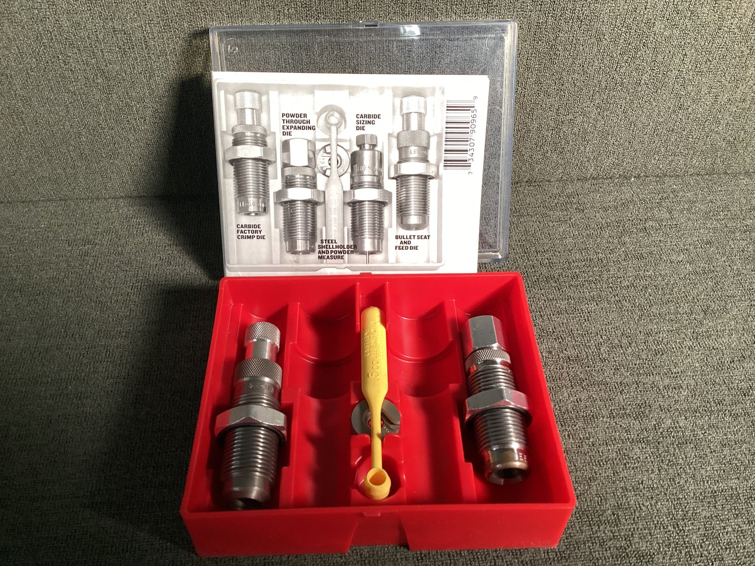 Image for .40 S&W / 10MM Auto Pistol Die Set - Incomplete