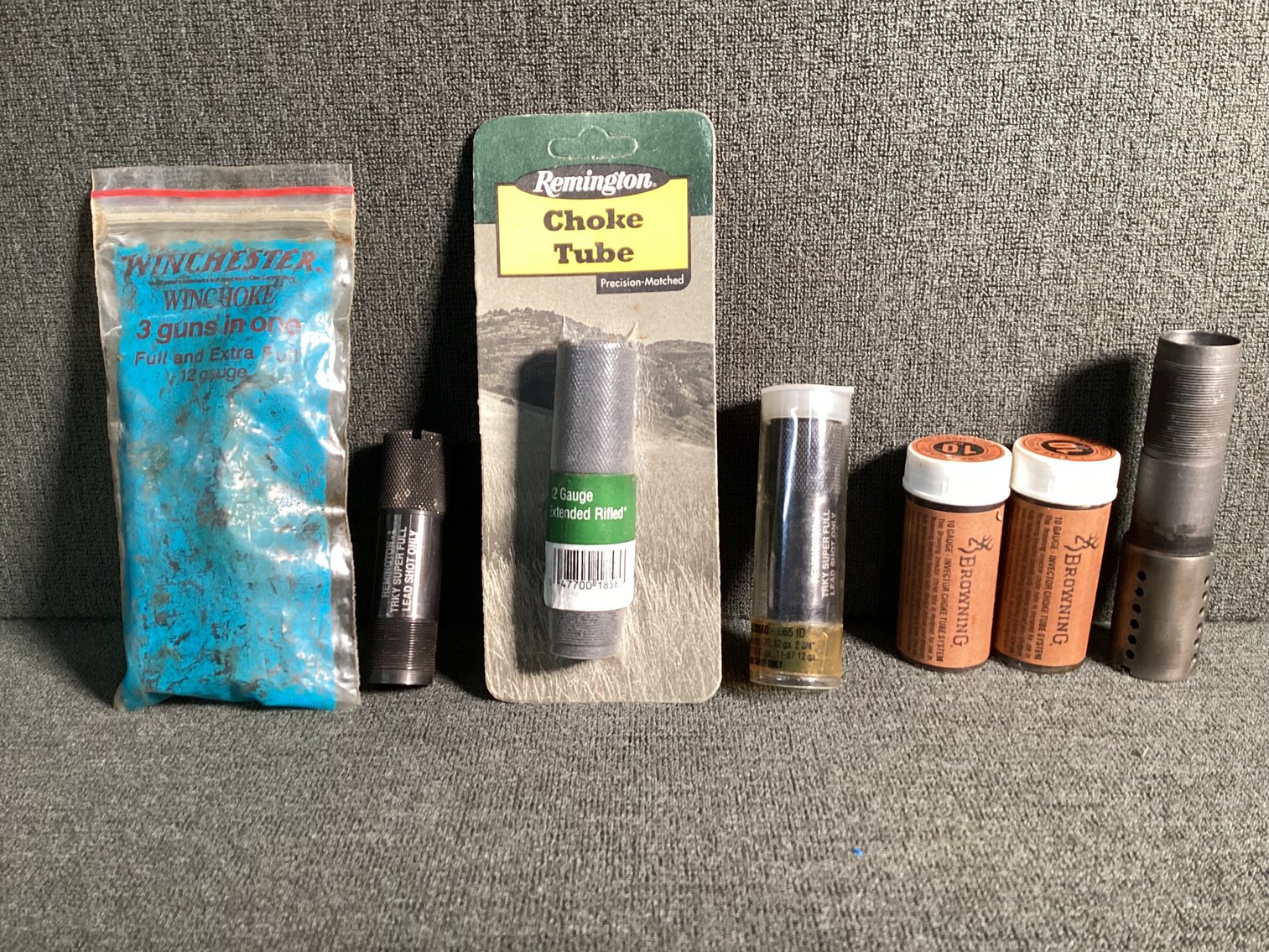 Image for Large Lot of Choke Tubes