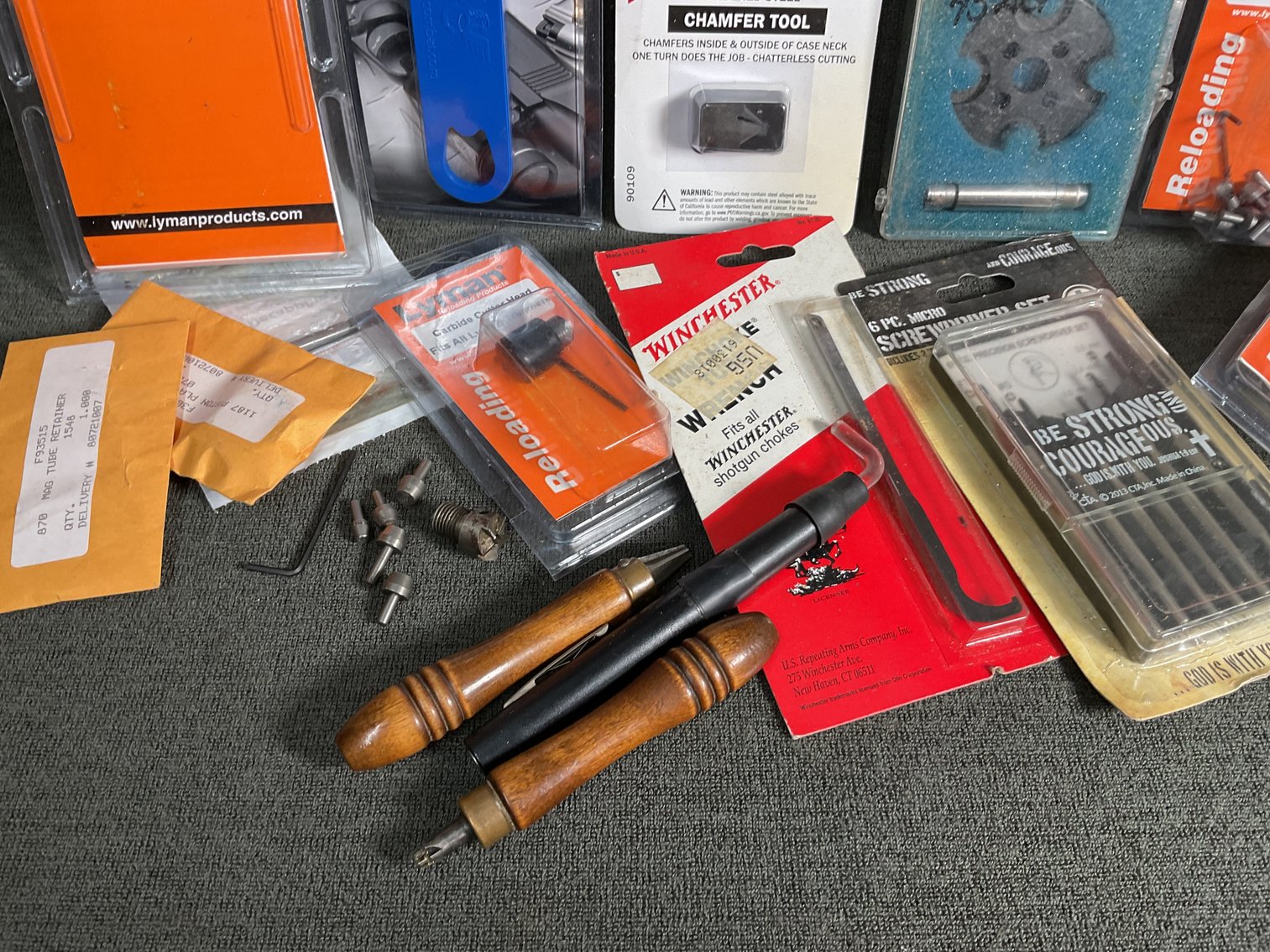 Image for Reloading Tools