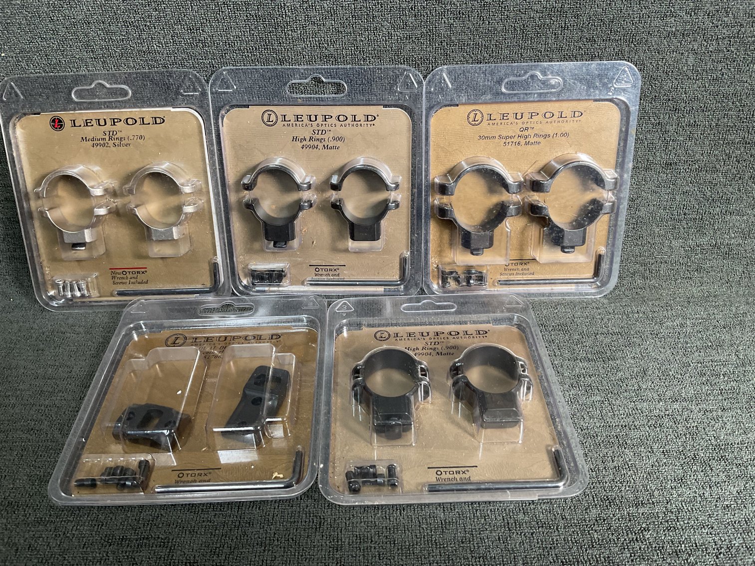 Image for Leupold Scope Mounts