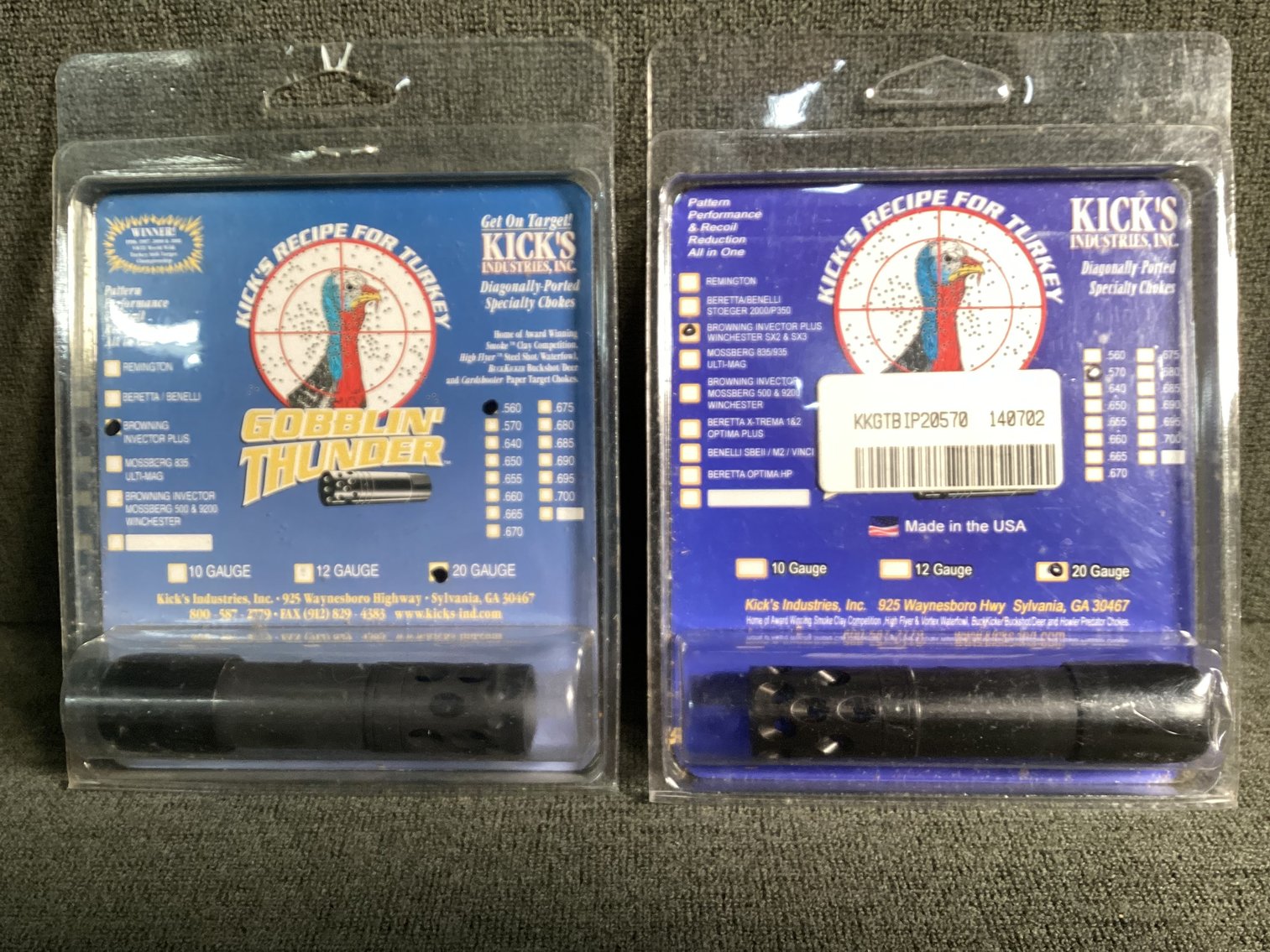 Image for 2 20-Gauge Choke Tubes - NEW