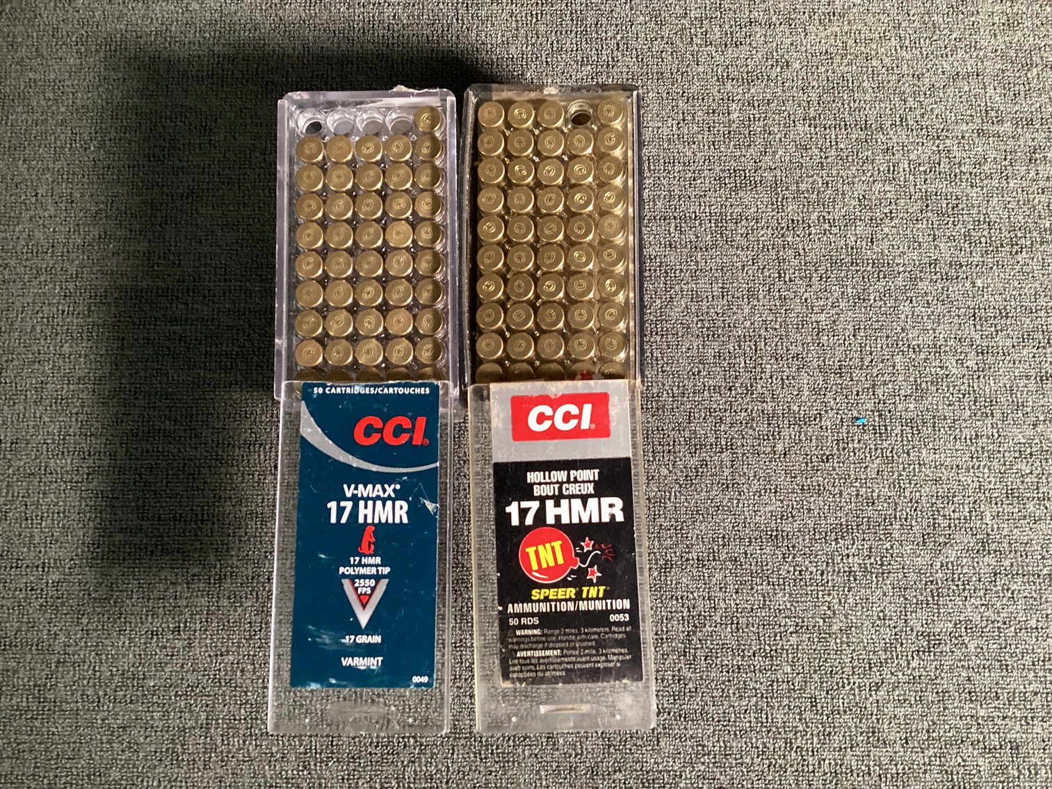 Image for 17 HMR and 17 Win Super Mag Factory Loads