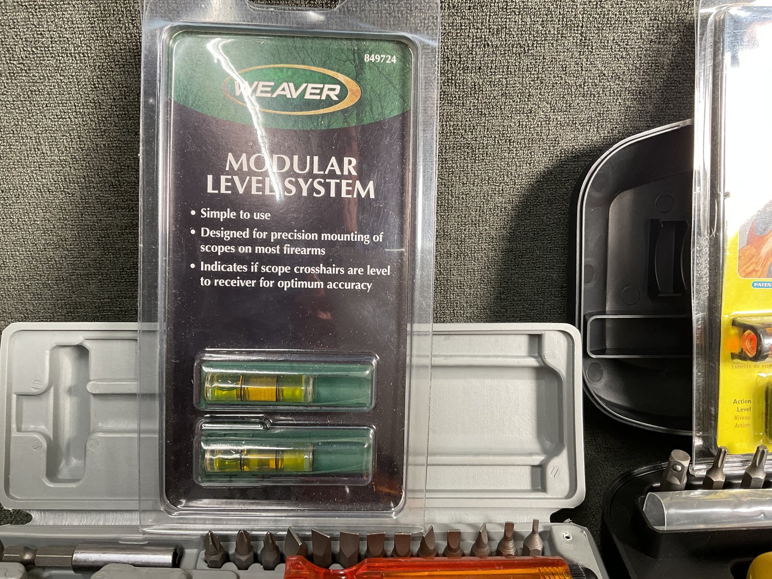 Image for Scope Mounting Tools