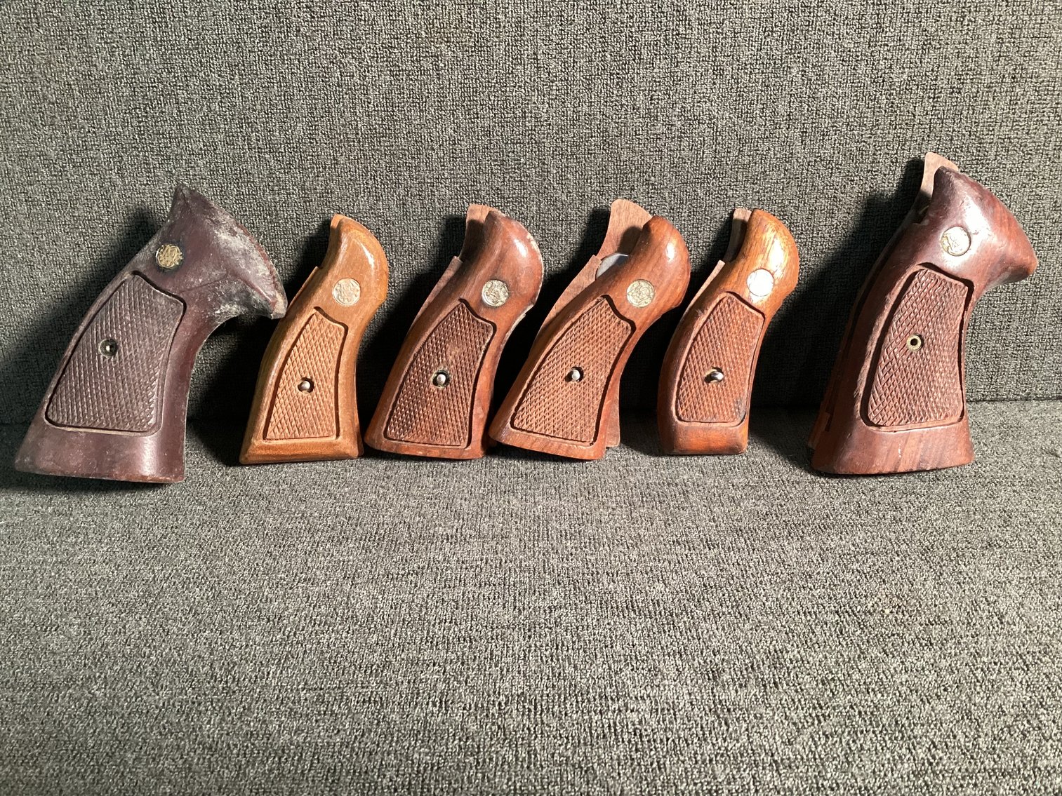 Image for 6 Sets S&W Pistol Grips