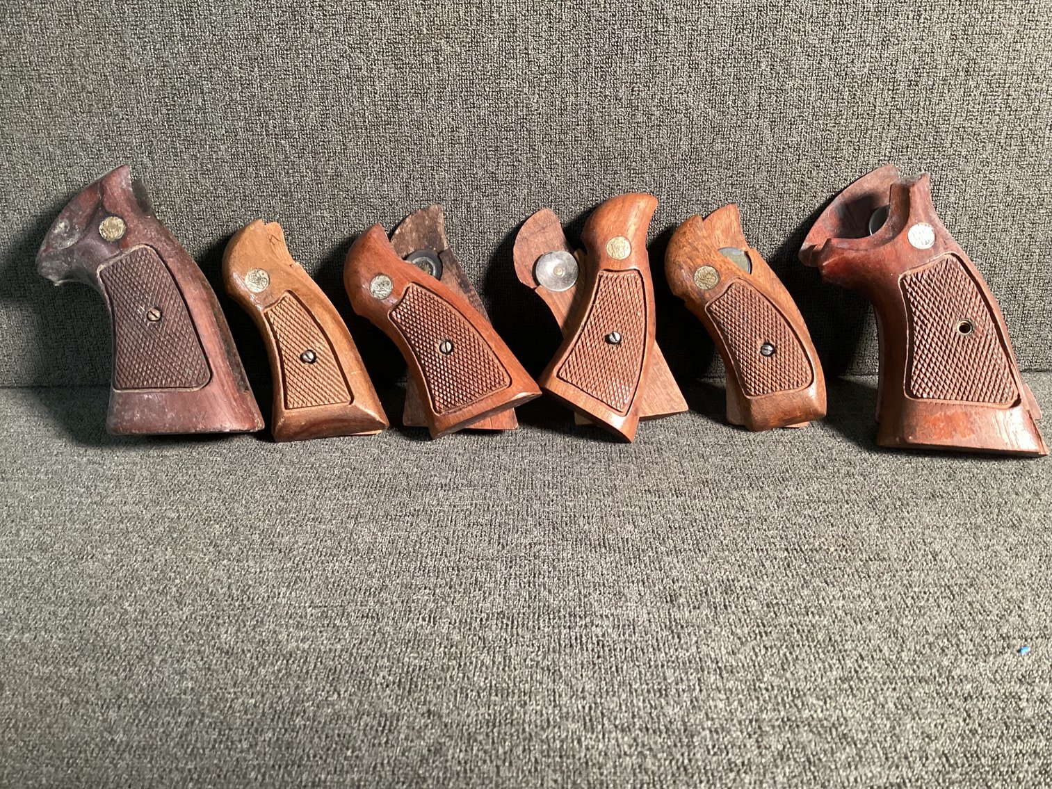 Image for 6 Sets S&W Pistol Grips
