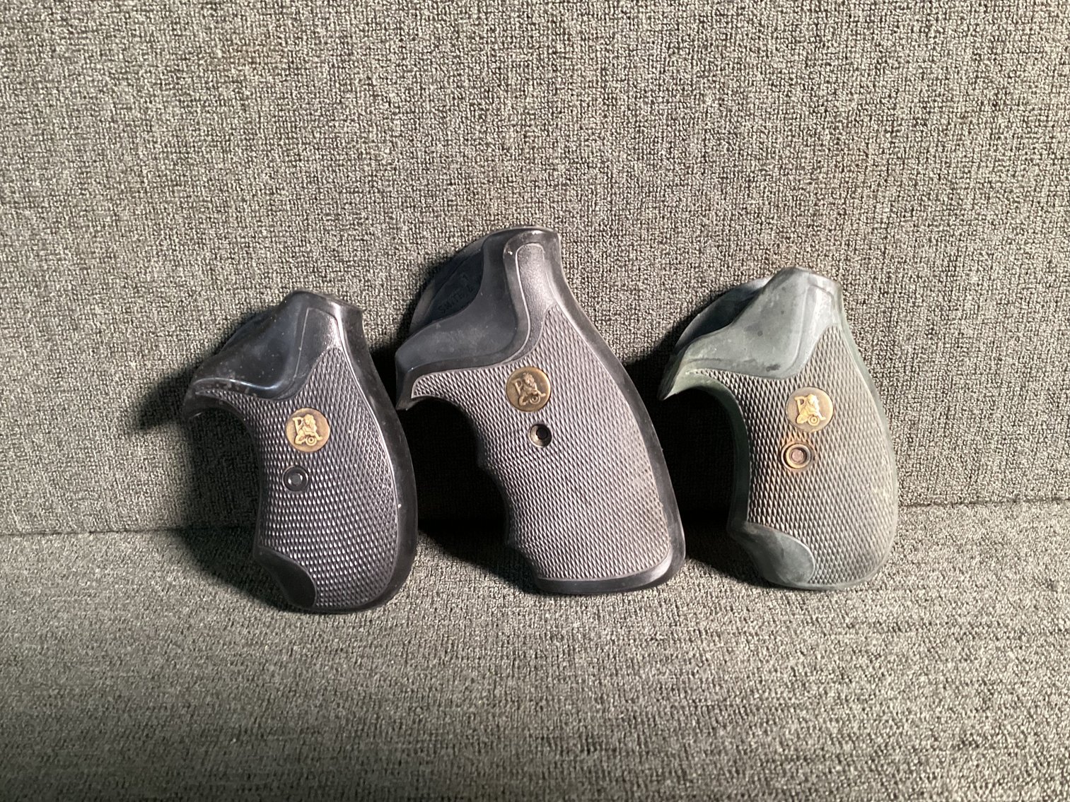 Image for 3 Sets Pachmayr Pistol Grips