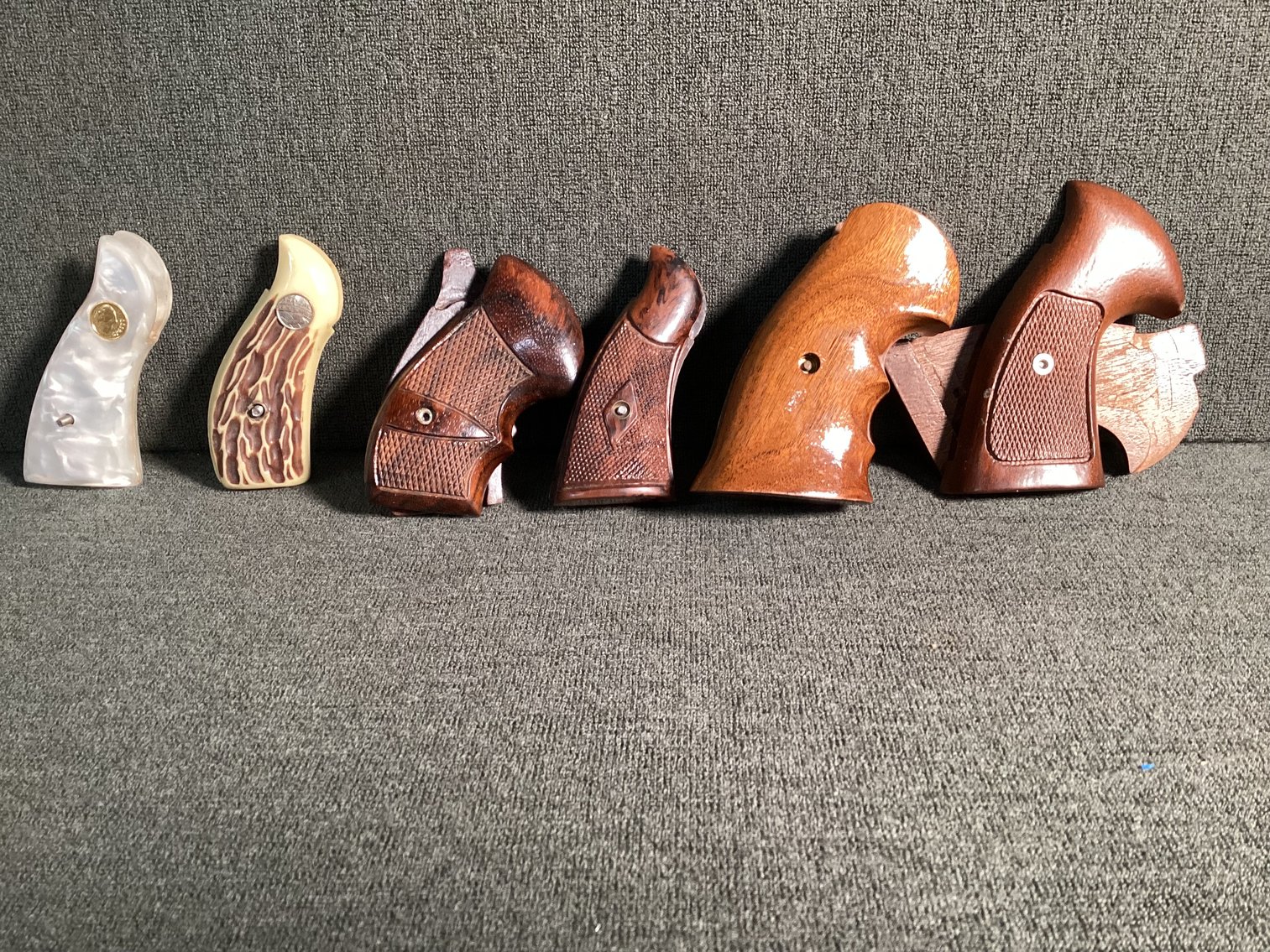 Image for 6 Sets Assorted Pistol Grips