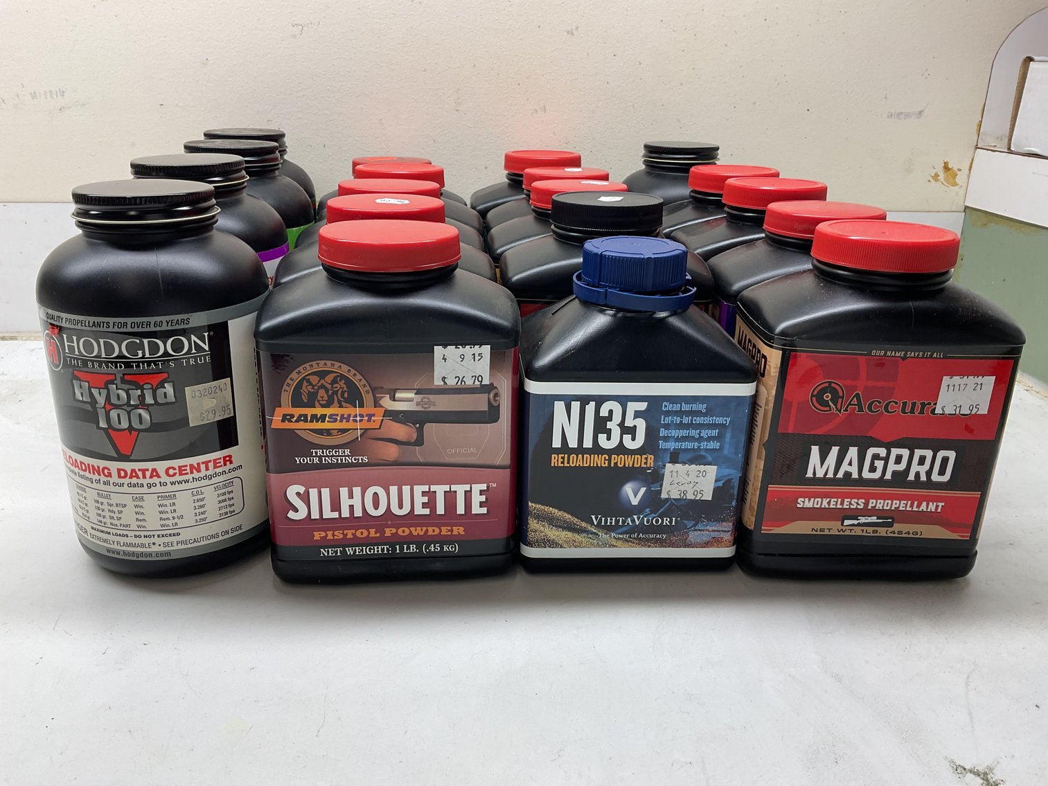 Image for Smokeless Powder