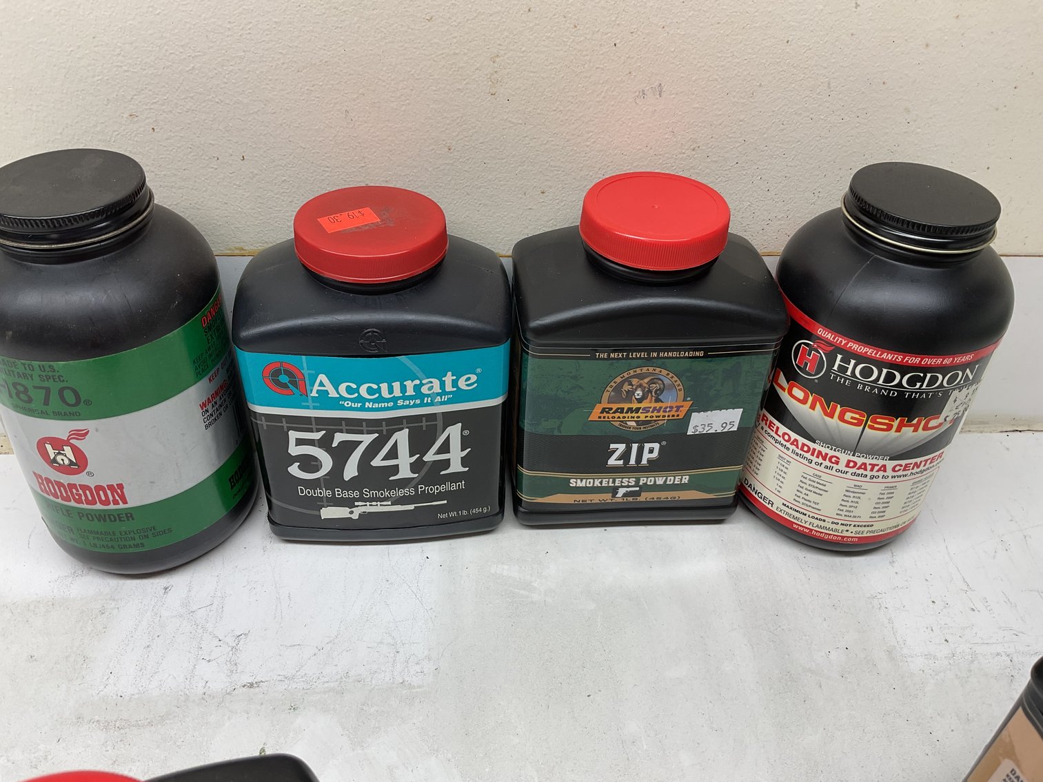 Image for Smokeless Powder