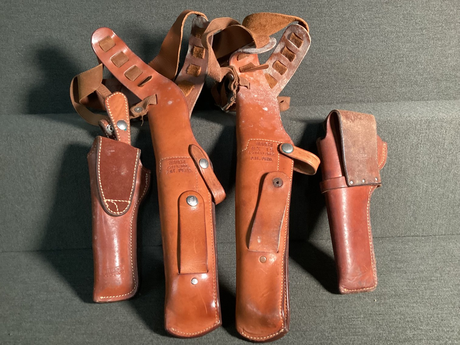 Image for 4 Leather Holsters