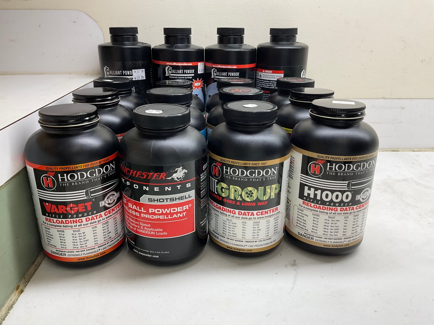 Image for Smokeless Powder