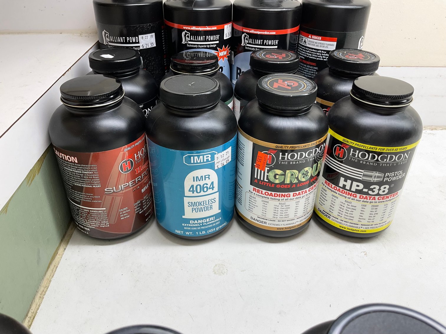 Image for Smokeless Powder