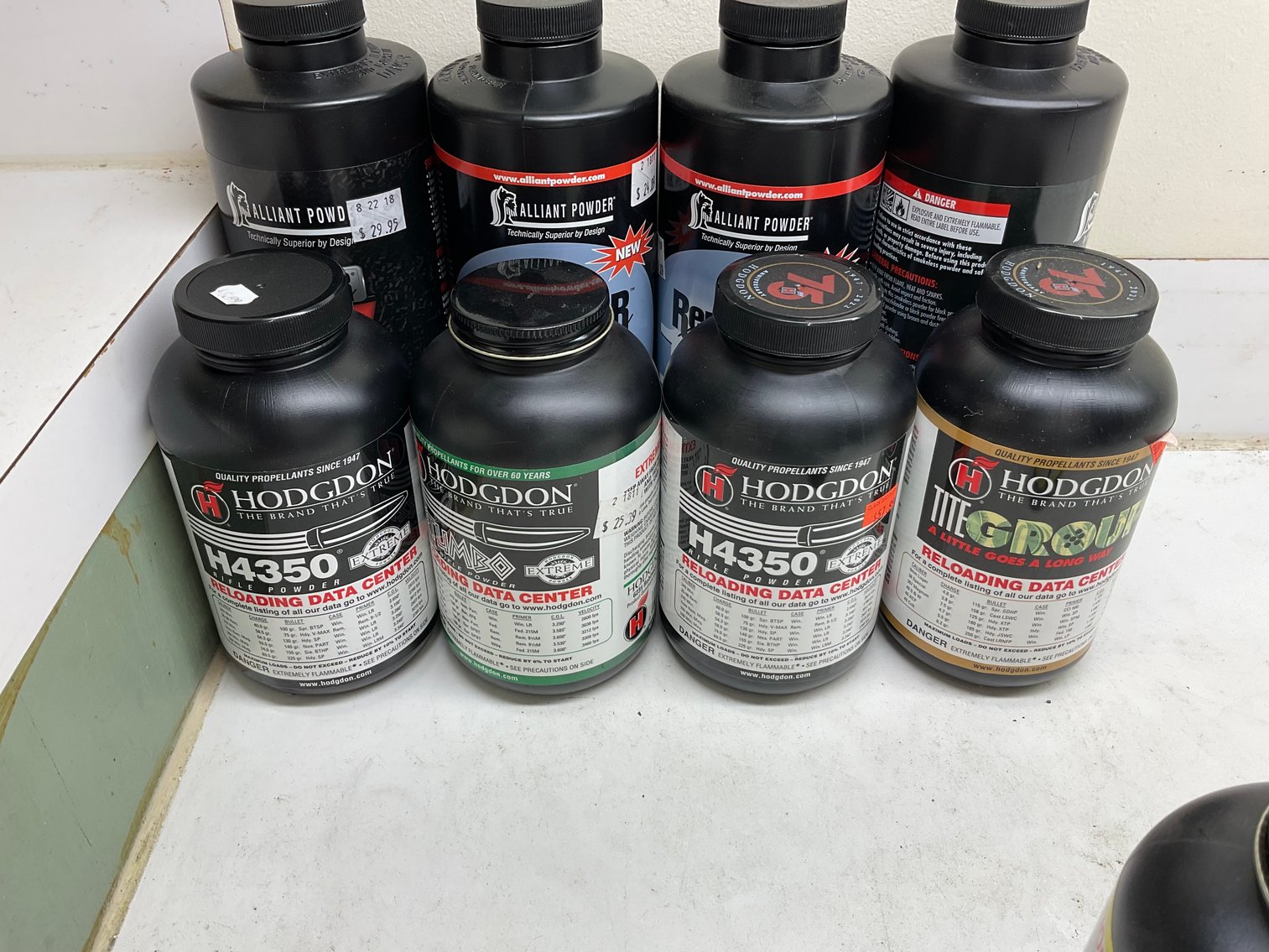 Image for Smokeless Powder