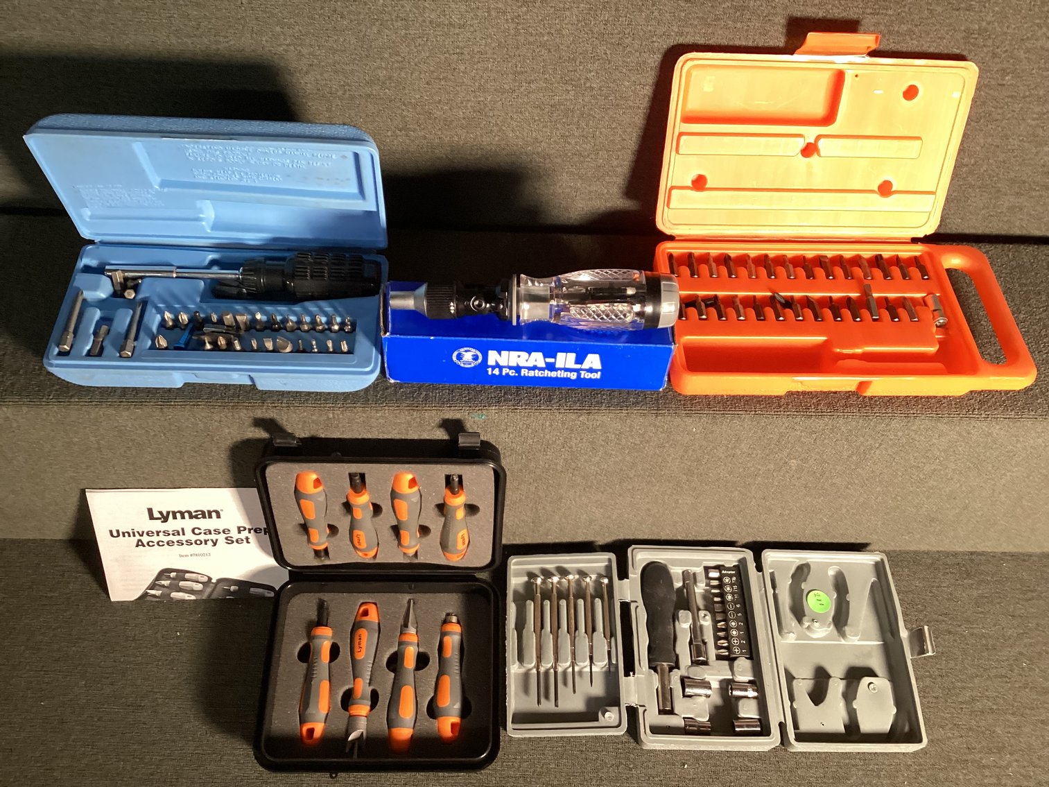 Image for Large Lot - Gunsmithing Tools