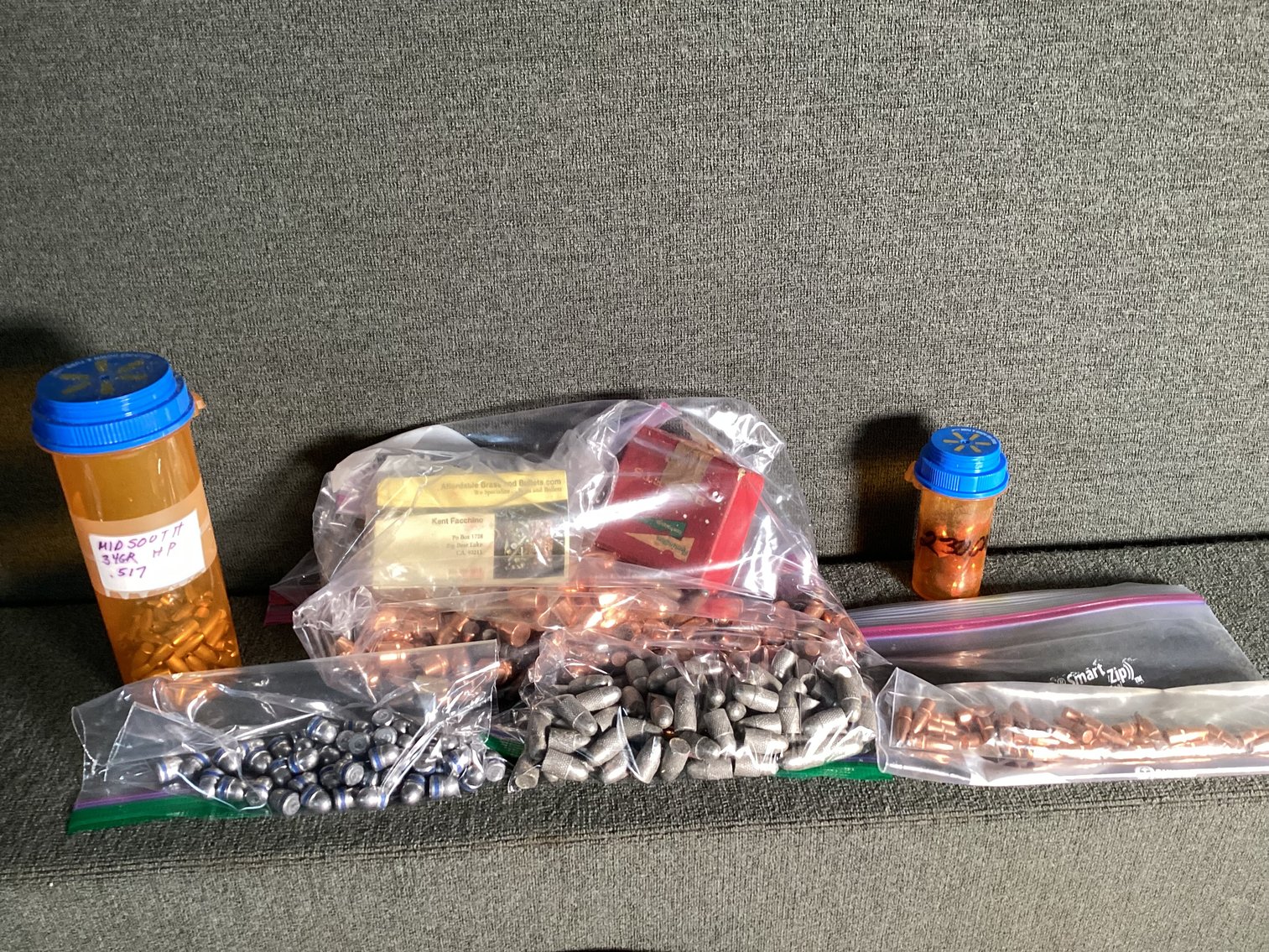 Image for Large Lot of Bullets for Reloading