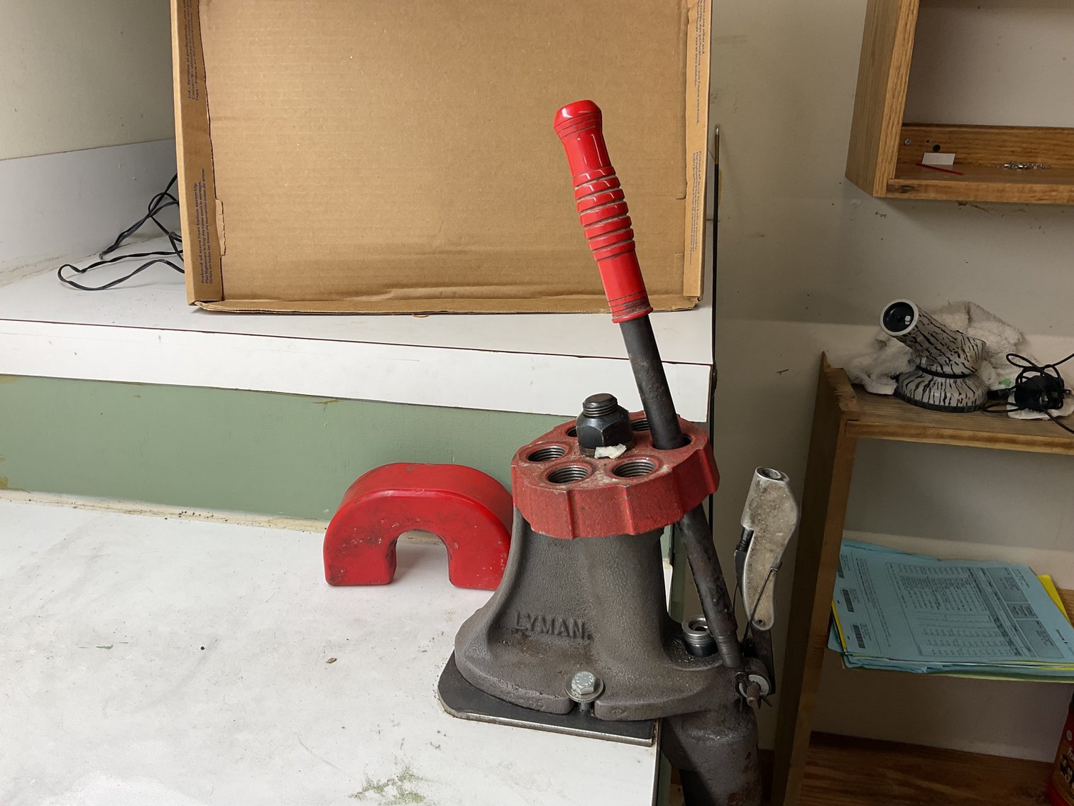 Image for Lyman Reloading Press