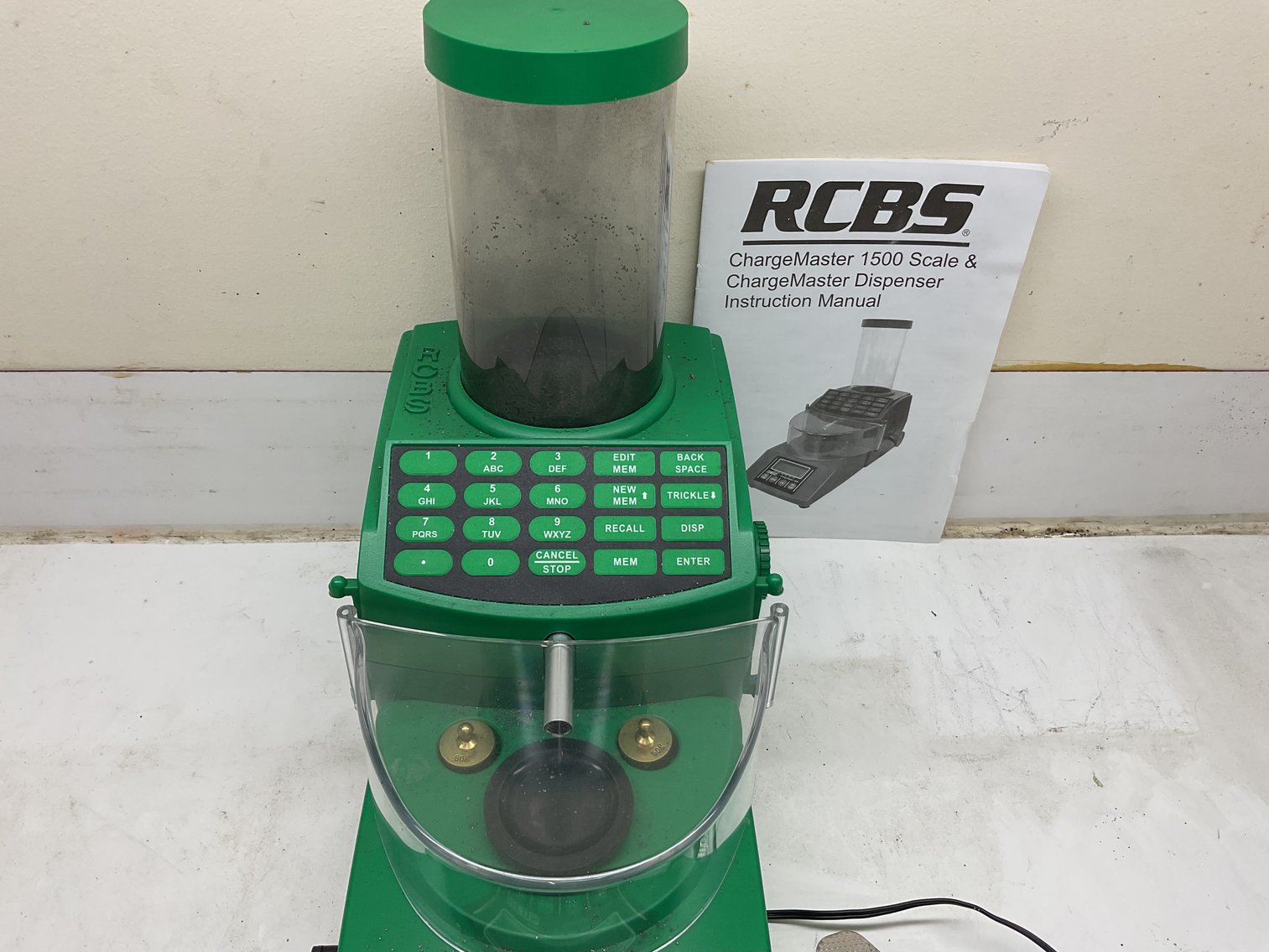 Image for RCBS Charge Master Scale Dispenser