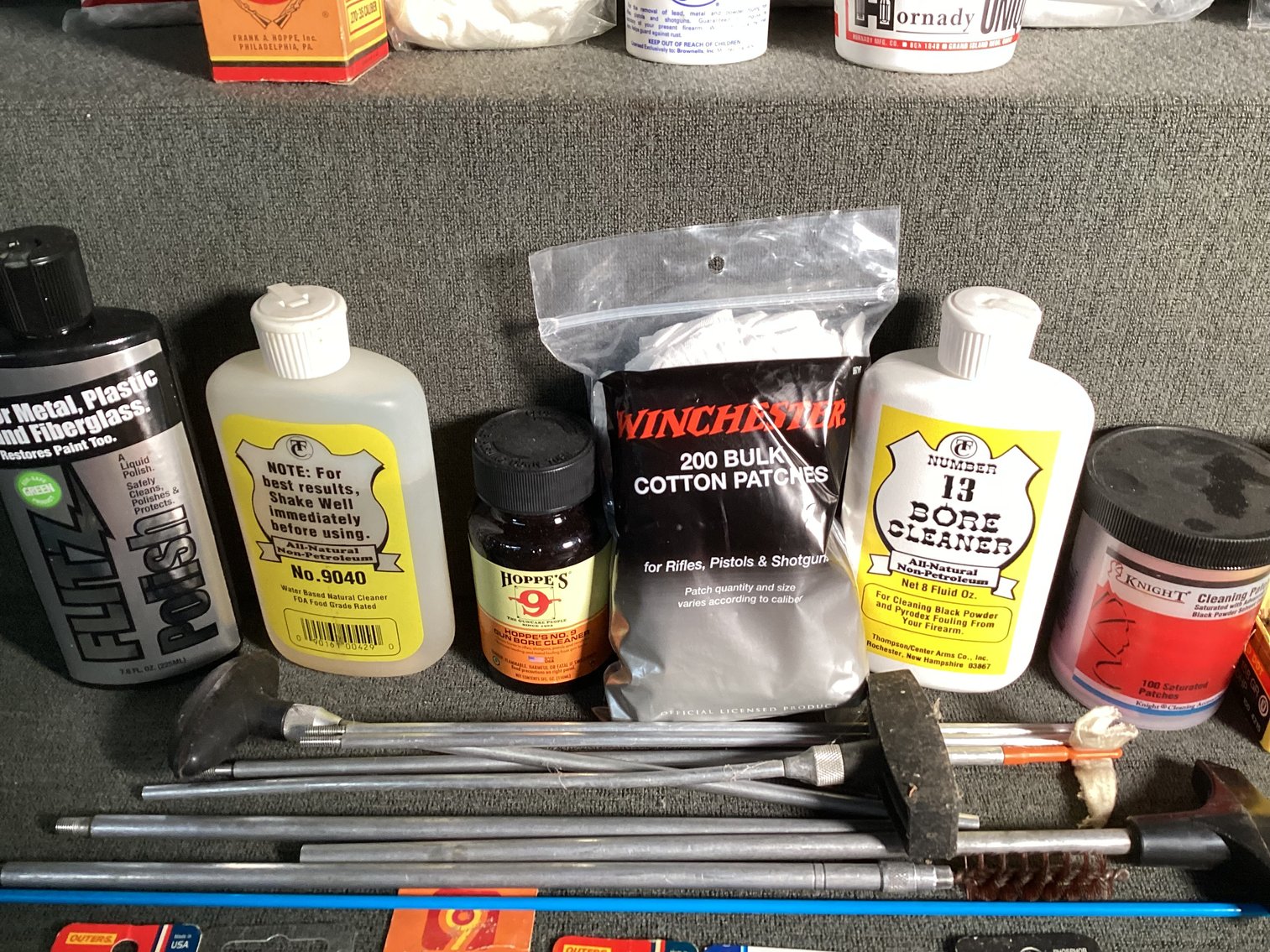 Image for Gun Cleaning Supplies and More
