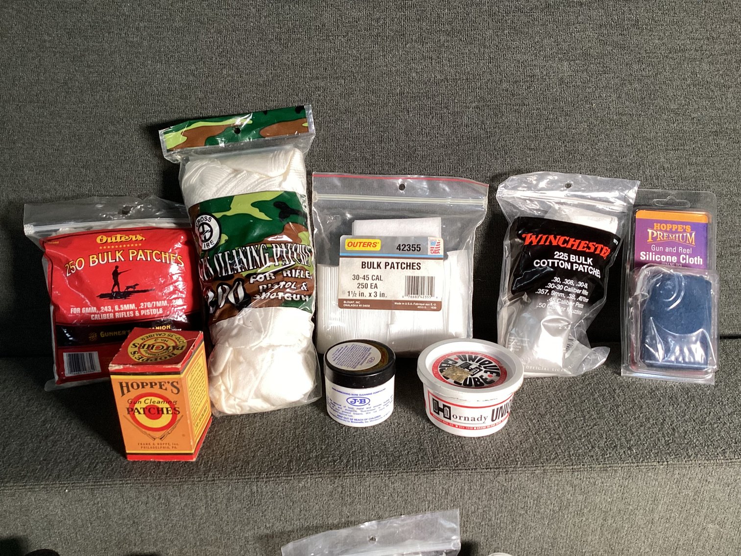 Image for Gun Cleaning Supplies and More