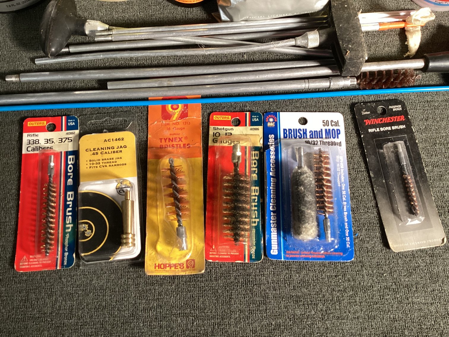 Image for Gun Cleaning Supplies and More