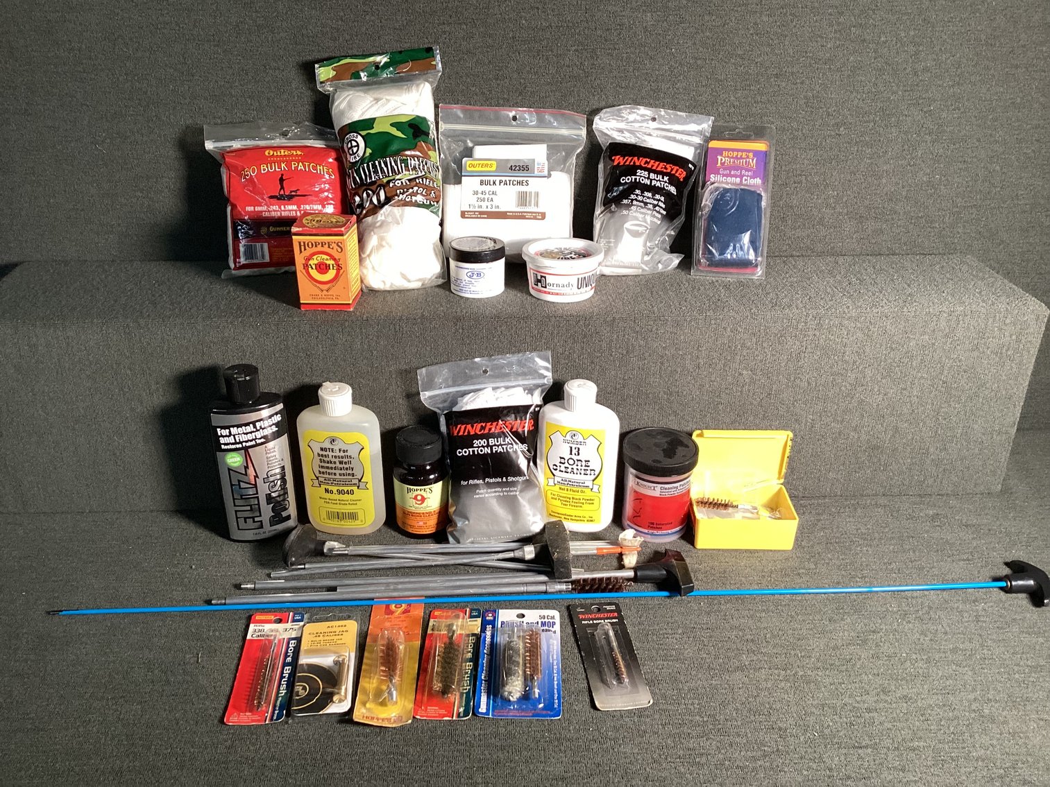 Image for Gun Cleaning Supplies and More