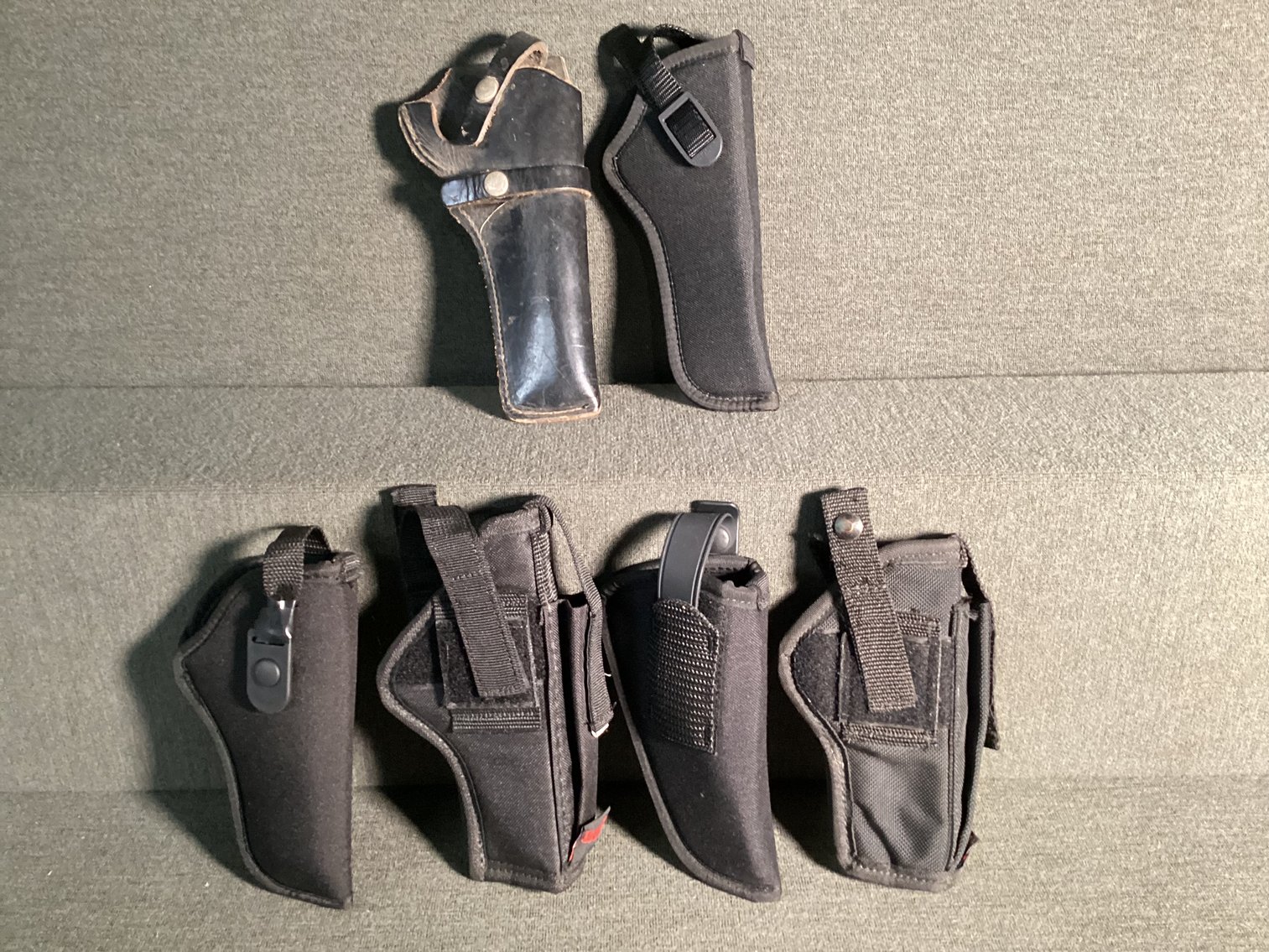 Image for Six Pistol Holsters