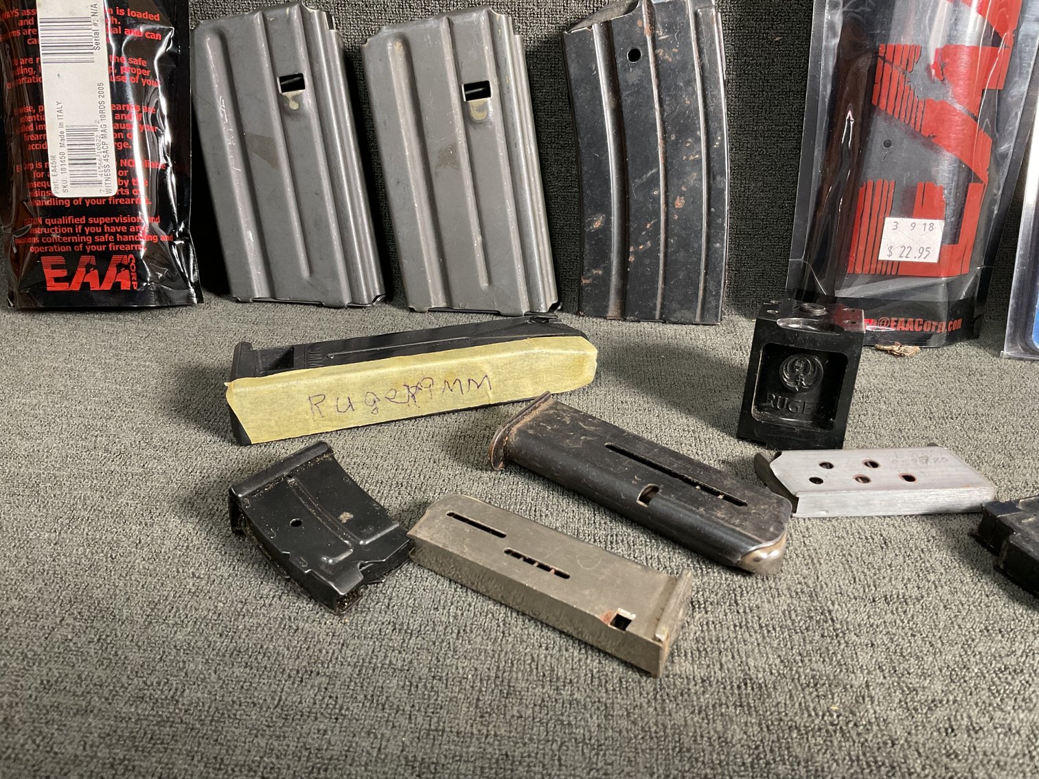 Image for Magazines for Ammo