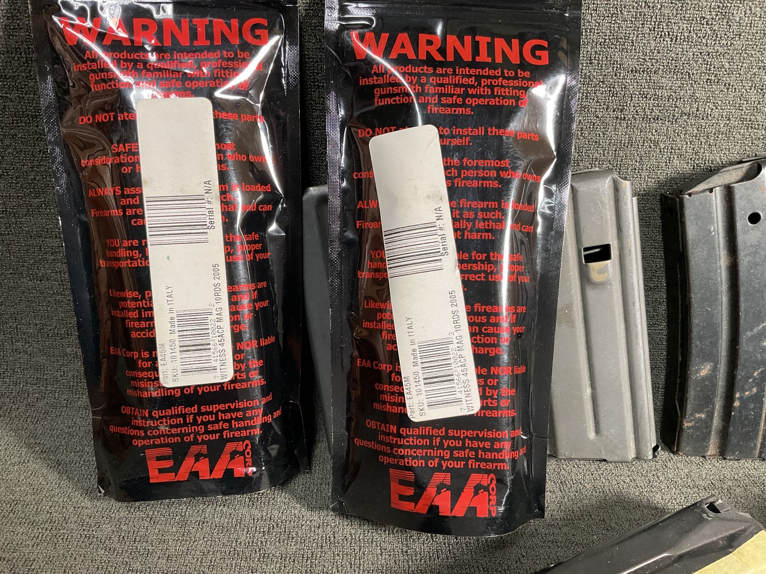 Image for Magazines for Ammo