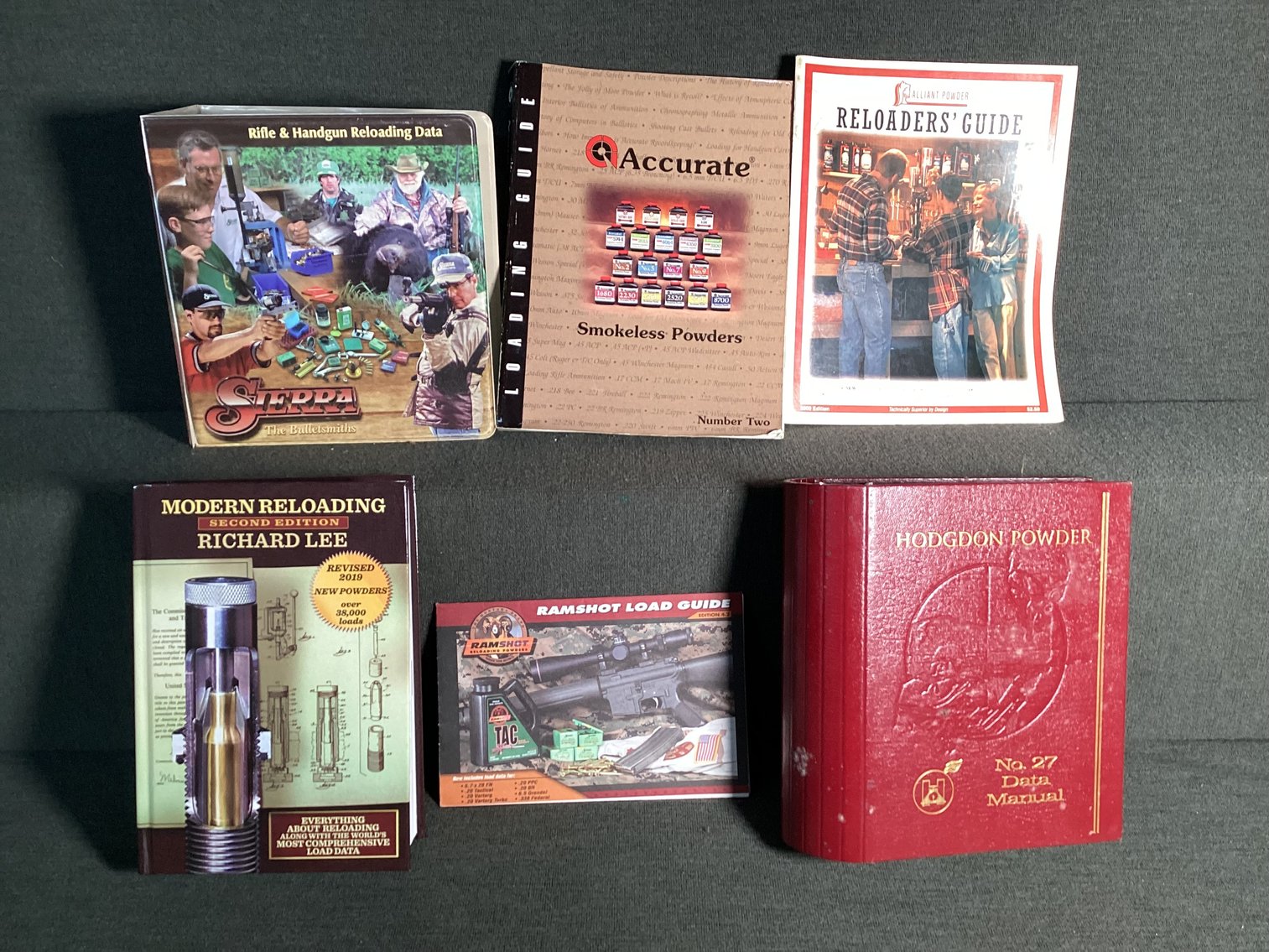 Image for Reloading Manuals - Lot 1