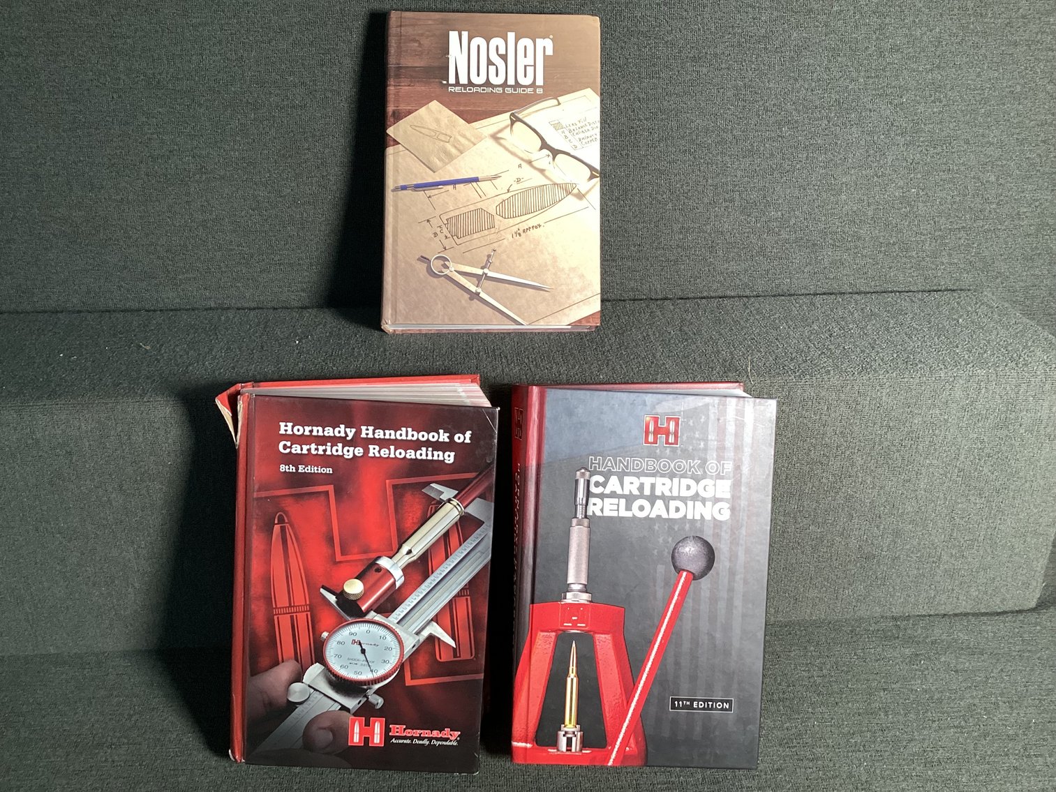 Image for Reloading Manuals - Lot 3
