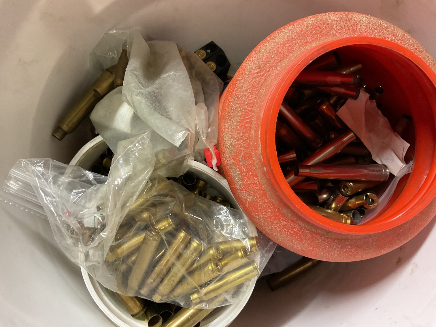 Image for Large Lot of Fired Brass for Reloading