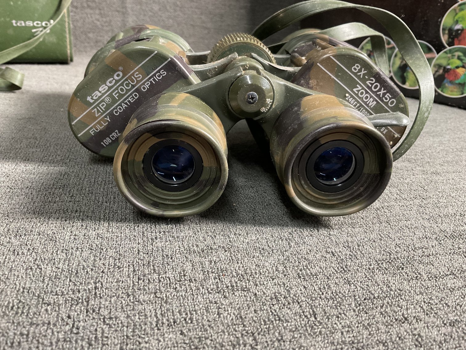 Image for Tasco Binoculars