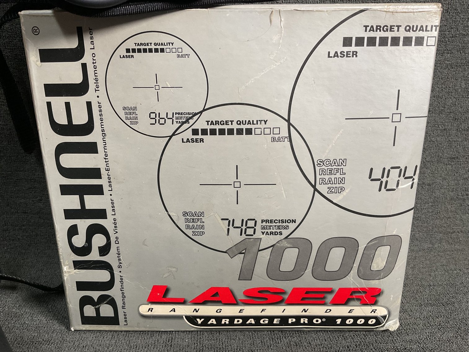 Image for Bushnell Laser Range Finder