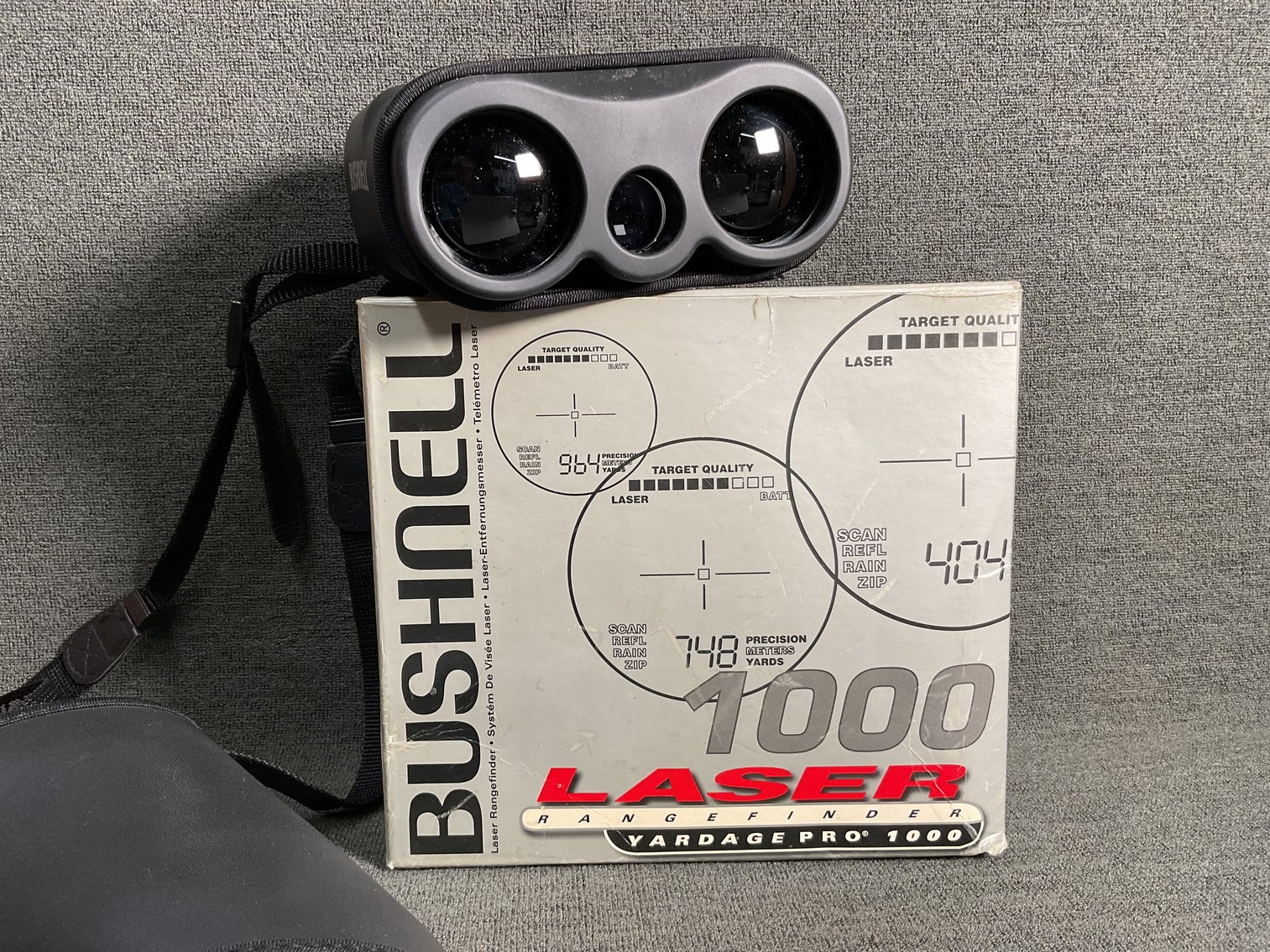 Image for Bushnell Laser Range Finder