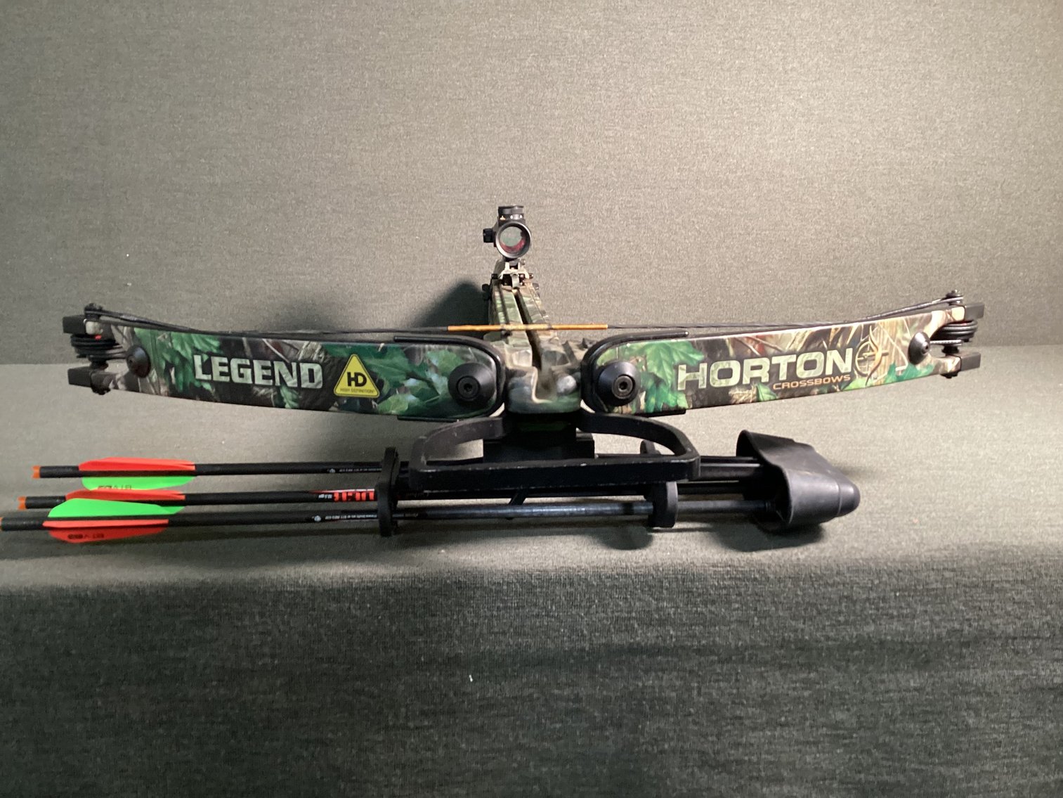 Image for Horton Legend Crossbow with Bolts and Soft Case