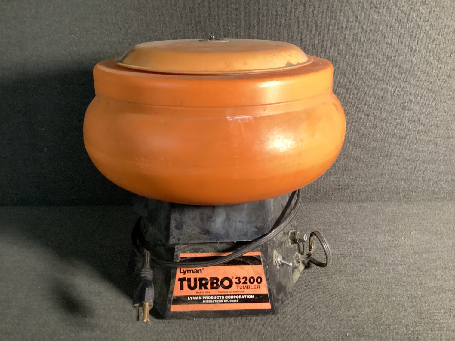 Image for Lyman Turbo 3200 Tumbler