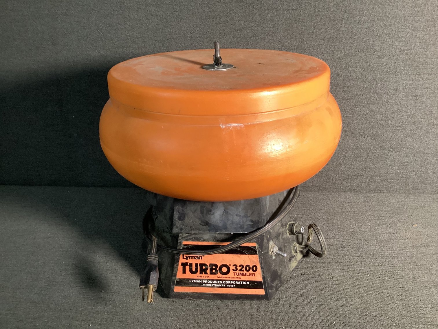 Image for Lyman Turbo 3200 Tumbler