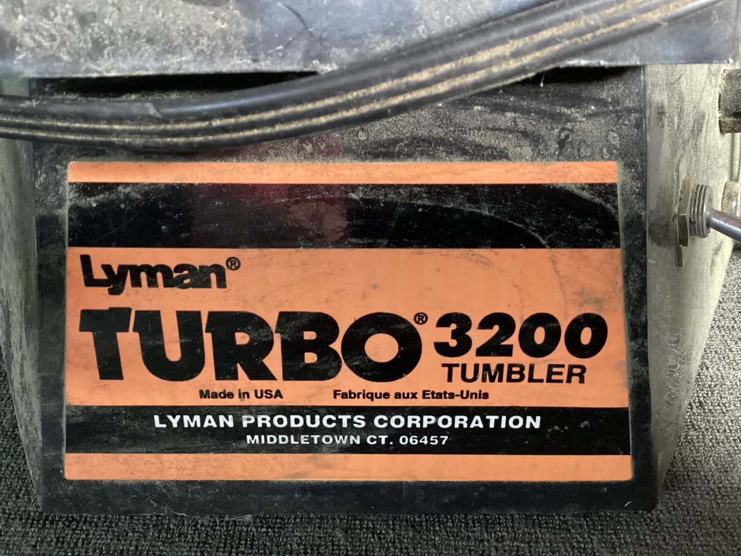 Image for Lyman Turbo 3200 Tumbler