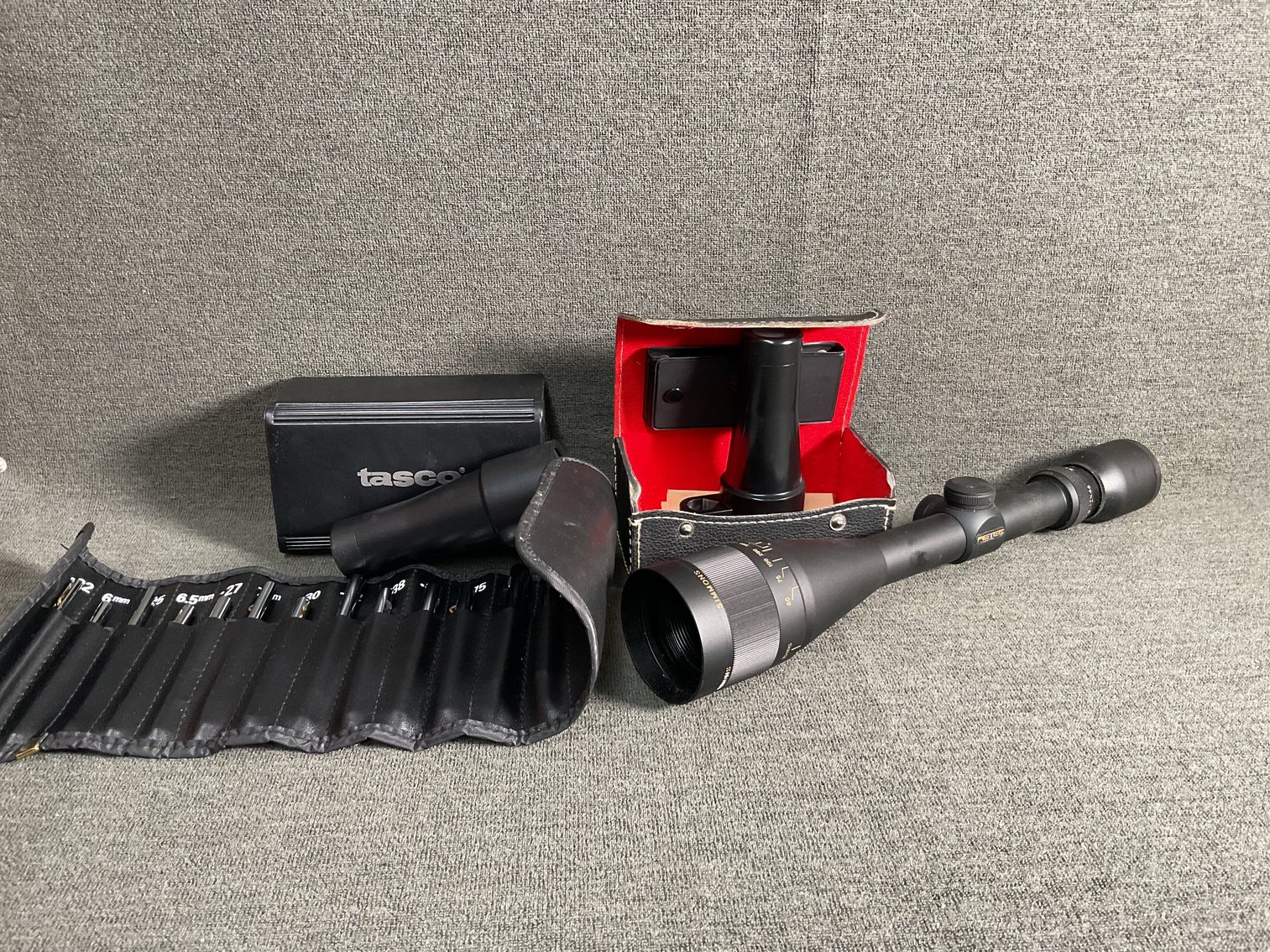 Image for Simmons Scope and 2 Tasco Shot Savers