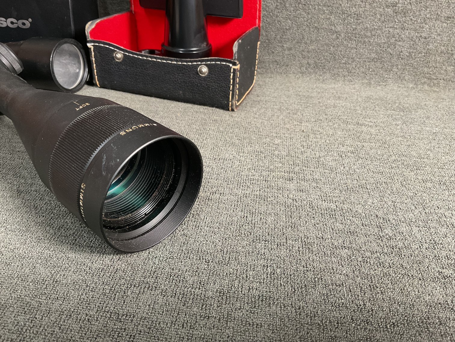 Image for Simmons Scope and 2 Tasco Shot Savers