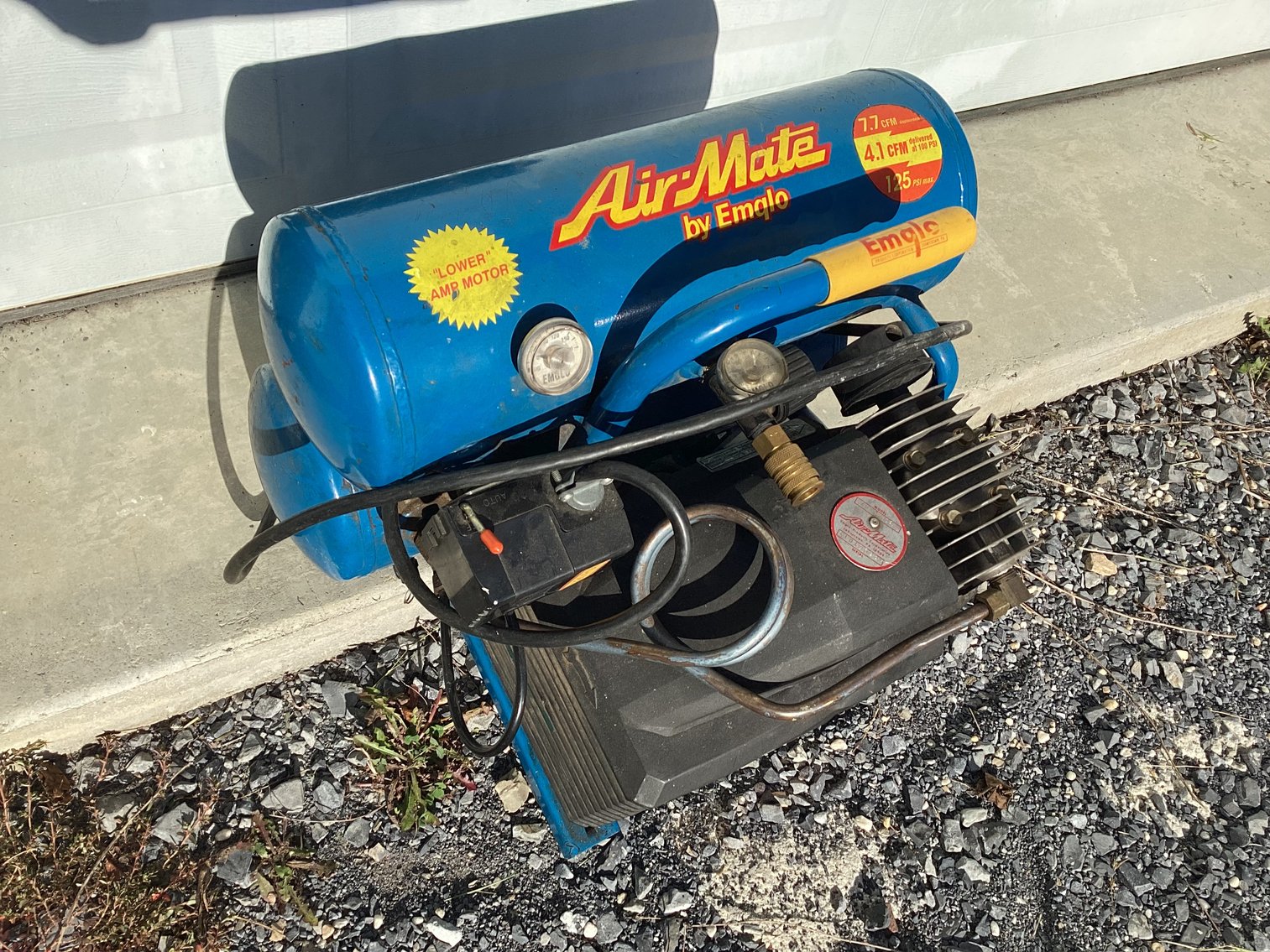 Image for Air-Mate Portable Air Compressor