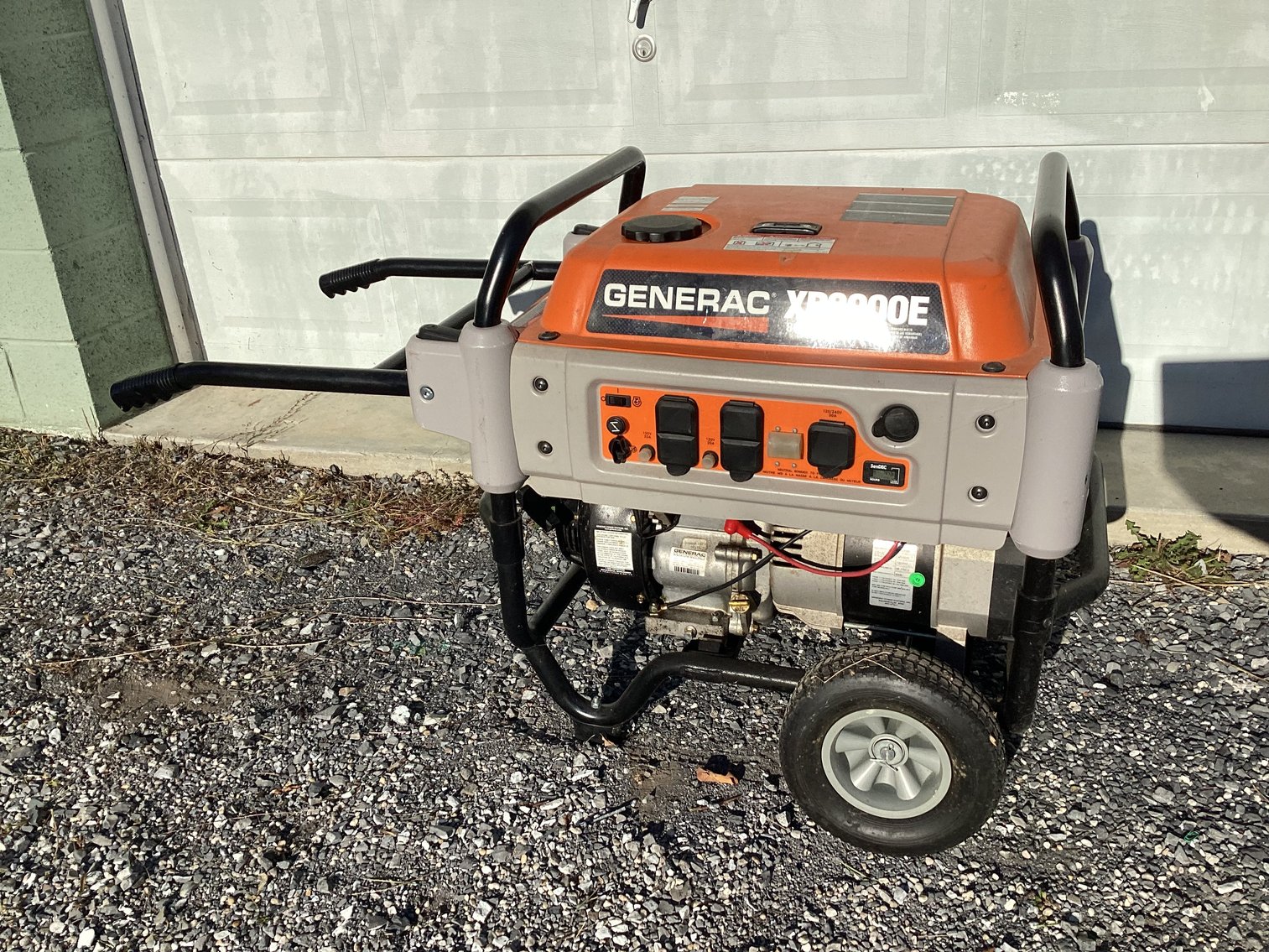 Image for Generac XP8000E Generator