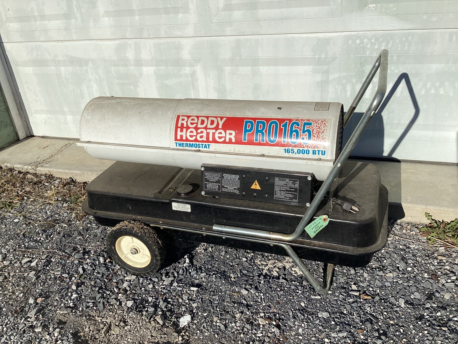 Image for Reddy Heater PRO165