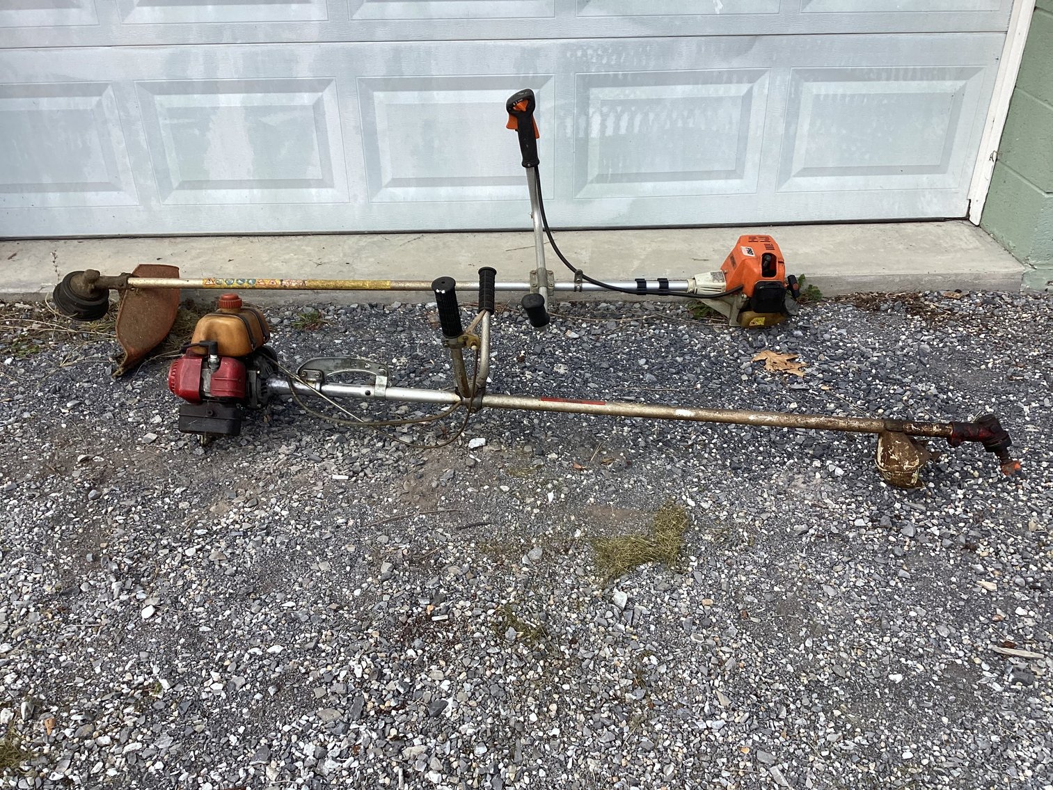 Image for Pair of Weedeaters
