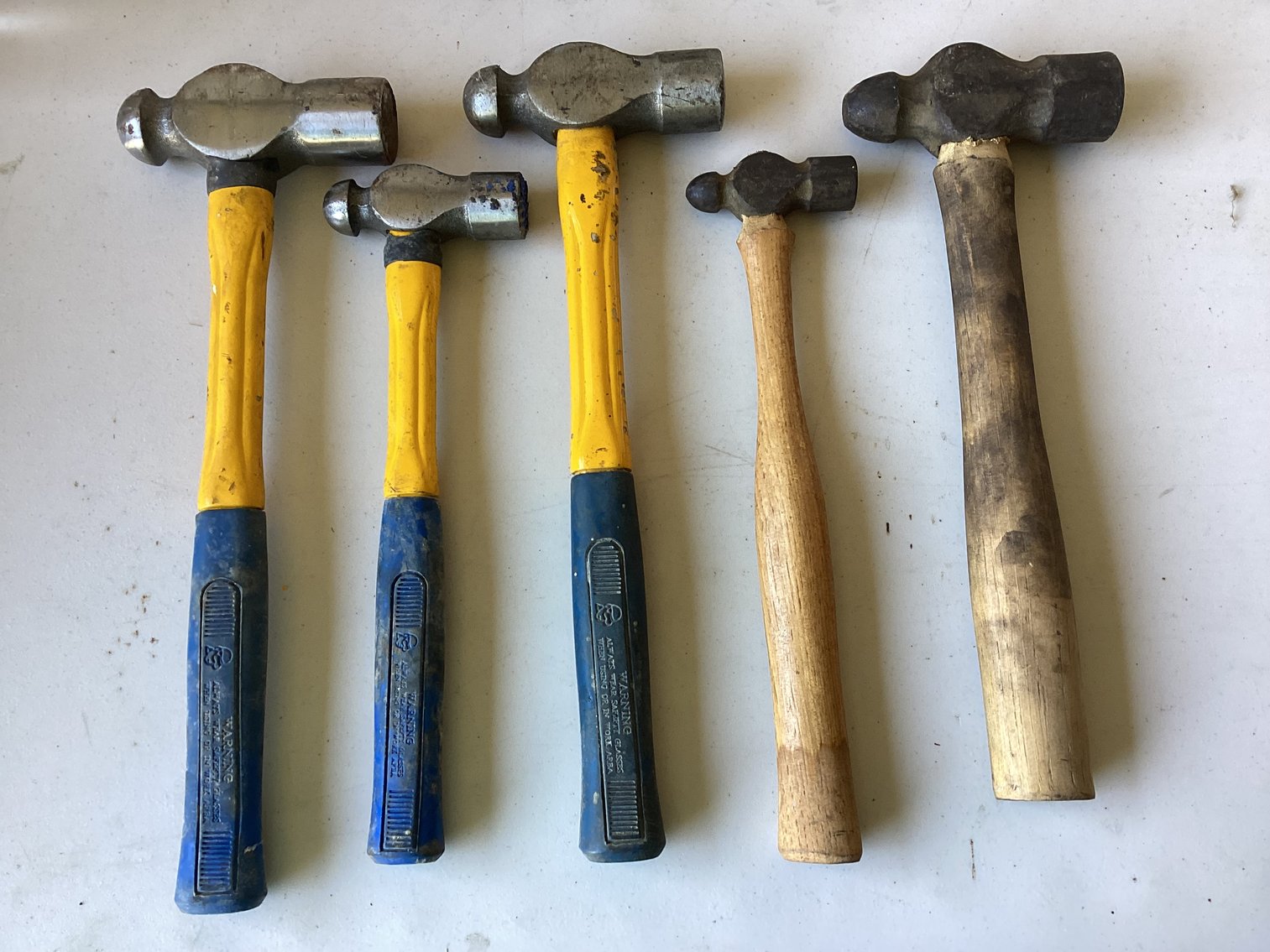 Image for Ball Peen Hammer Lot