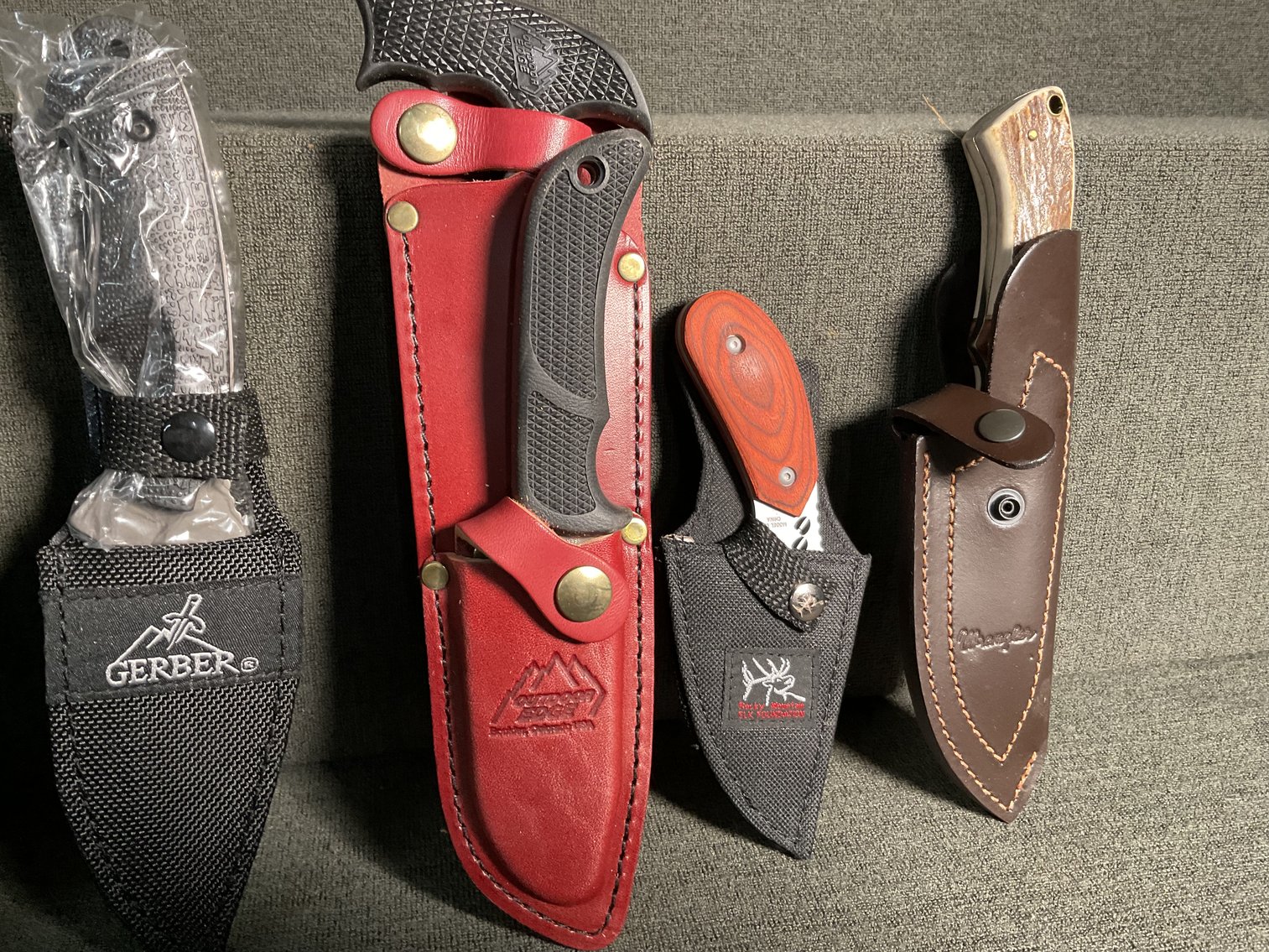 Image for Knives in Sheaths