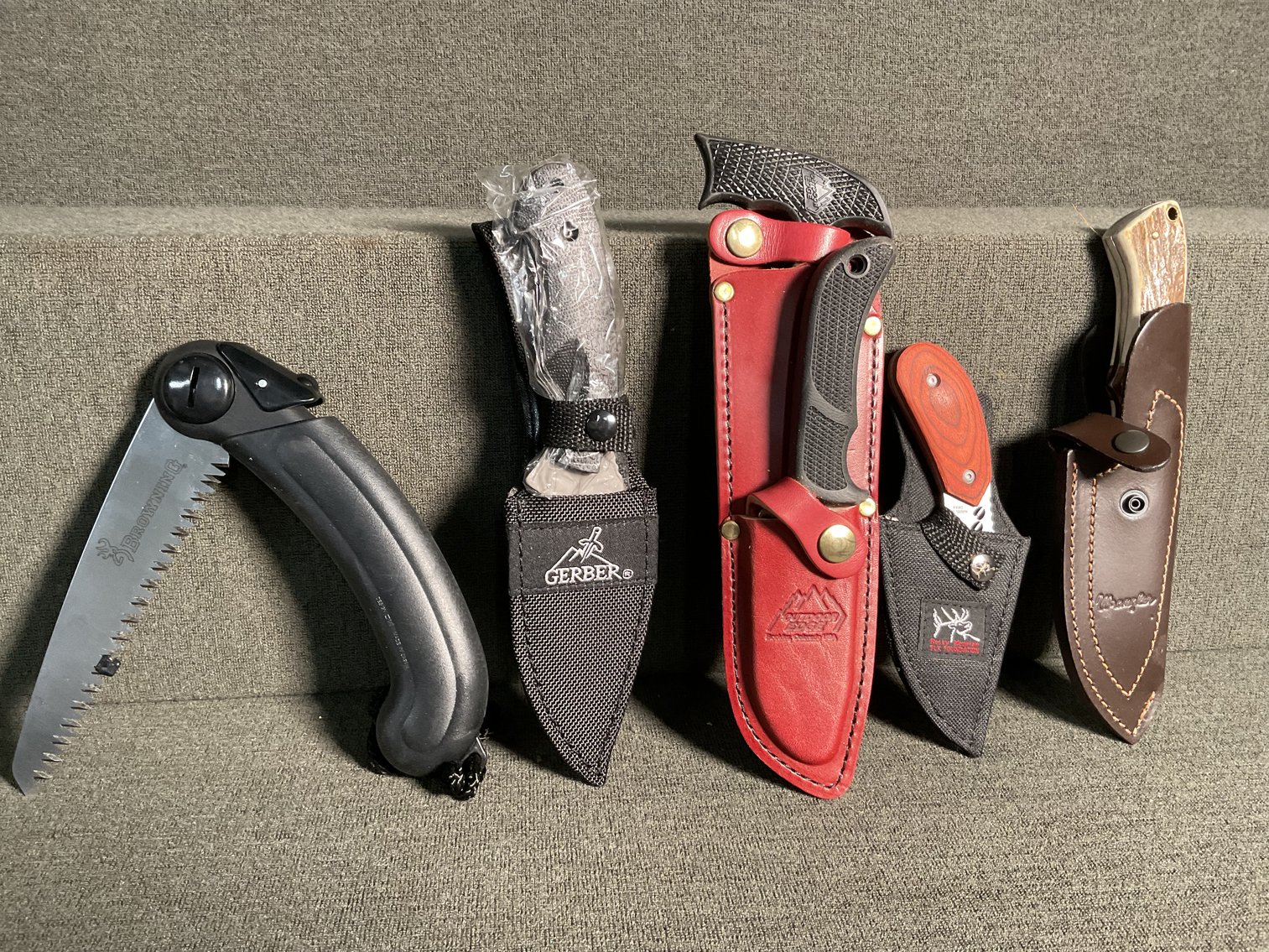 Image for Knives in Sheaths