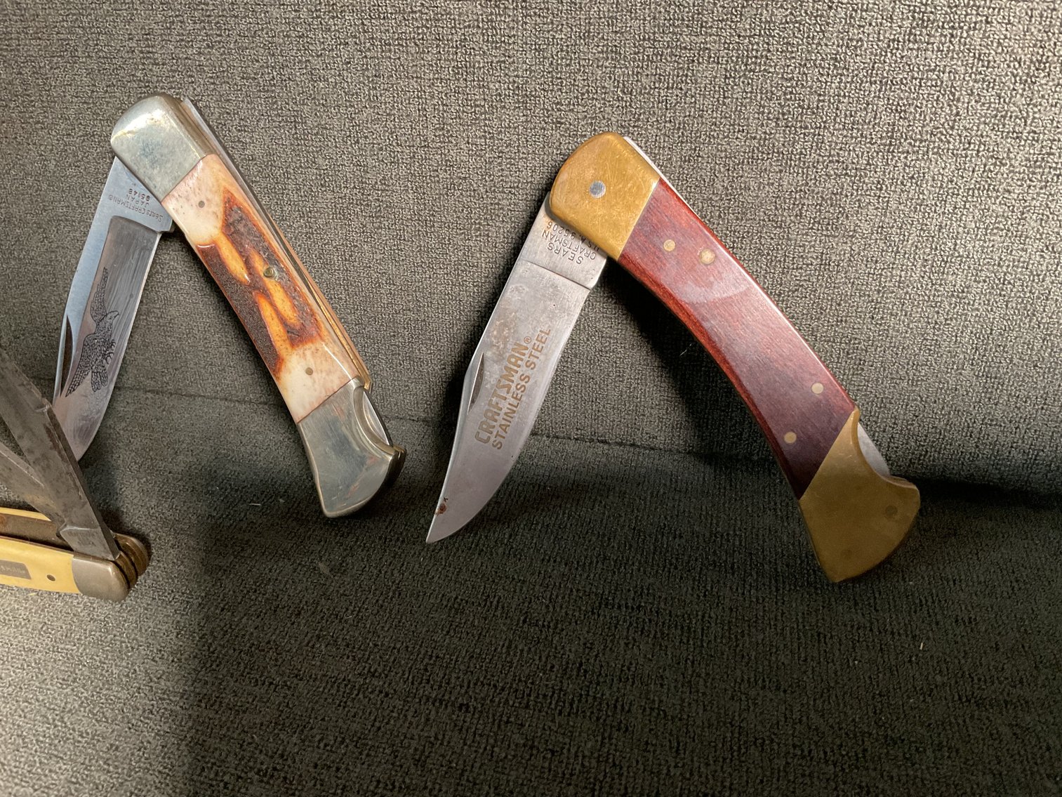 Image for Vintage Sears Craftsman Knives